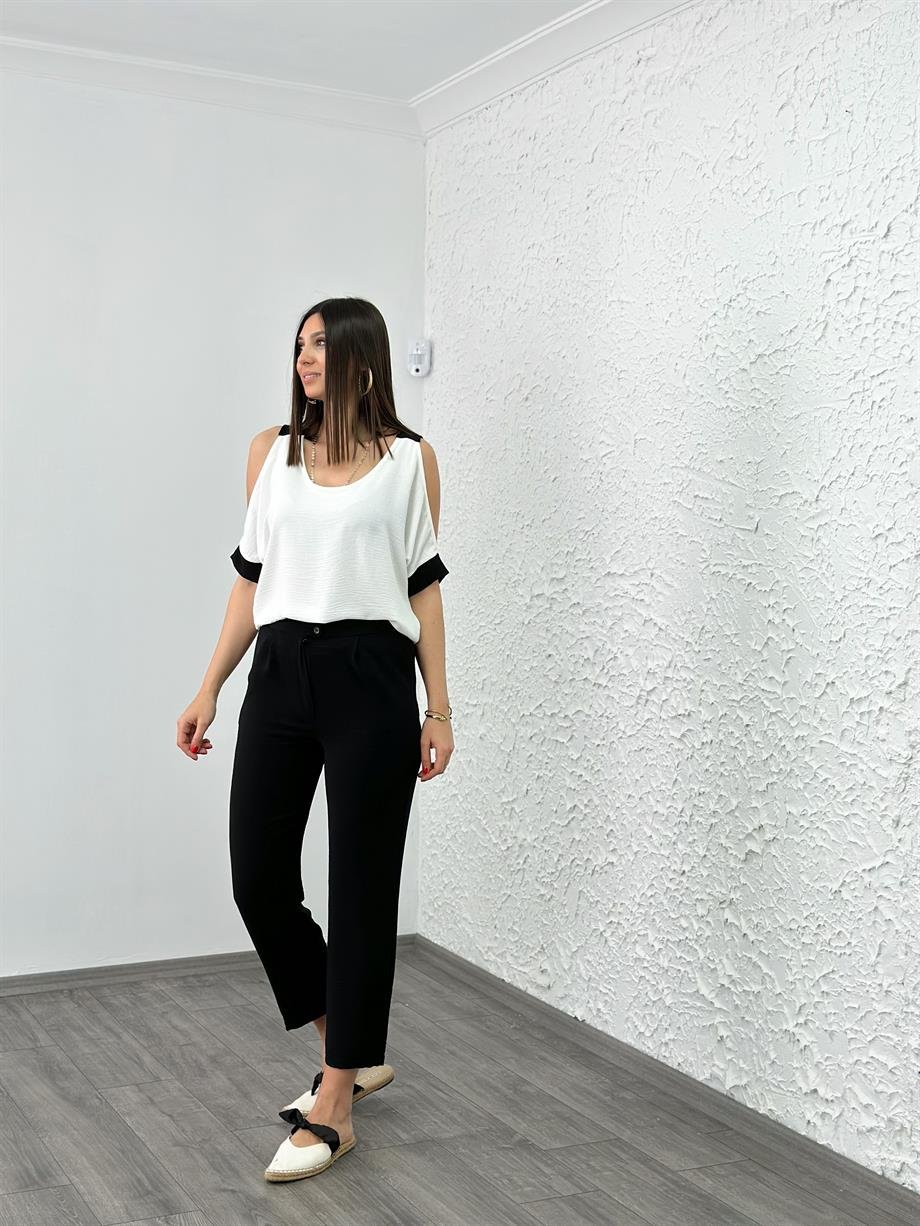 MARY SİYAH PANTOLON