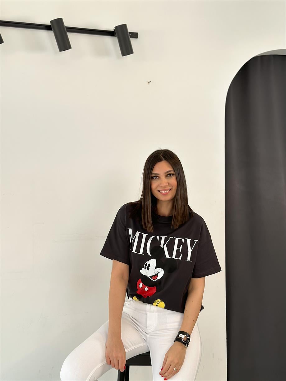 MİKY ANTRASİT TSHIRT