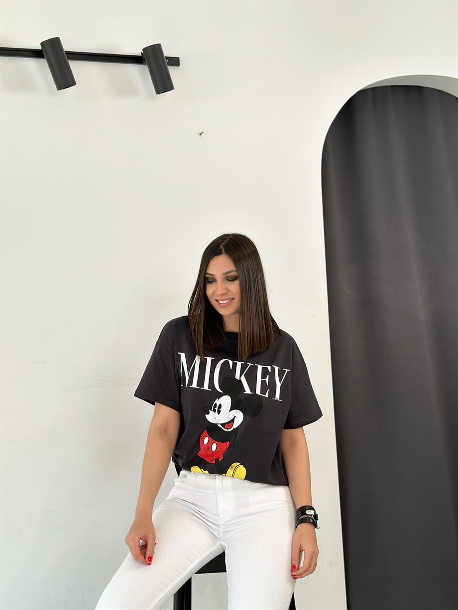 MİKY ANTRASİT TSHIRT