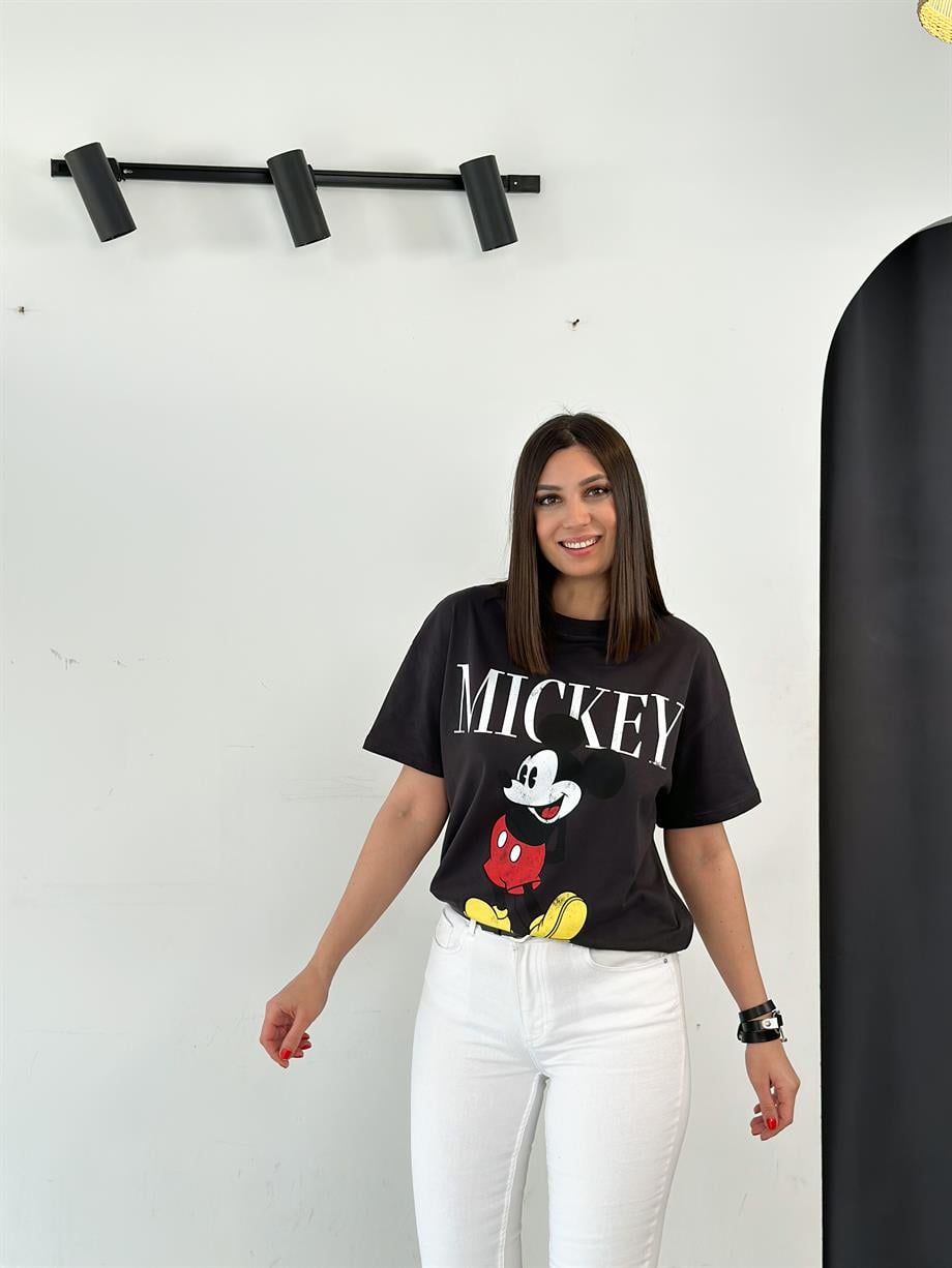 MİKY ANTRASİT TSHIRT