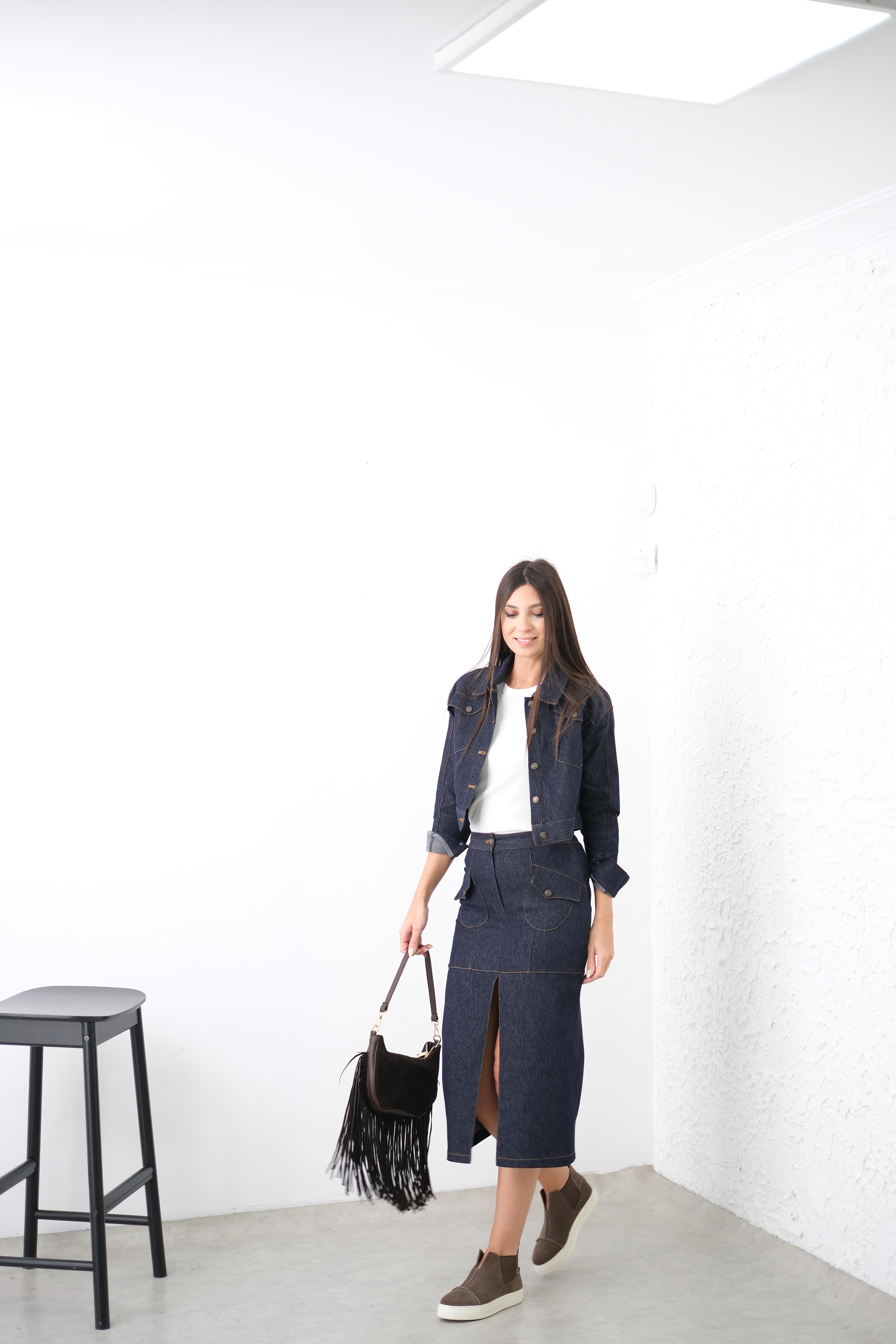 MİLLA MAVİ JEAN CEKET