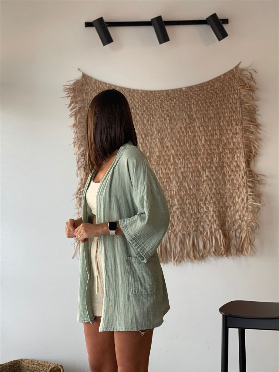 MİNT KISA KAFTAN