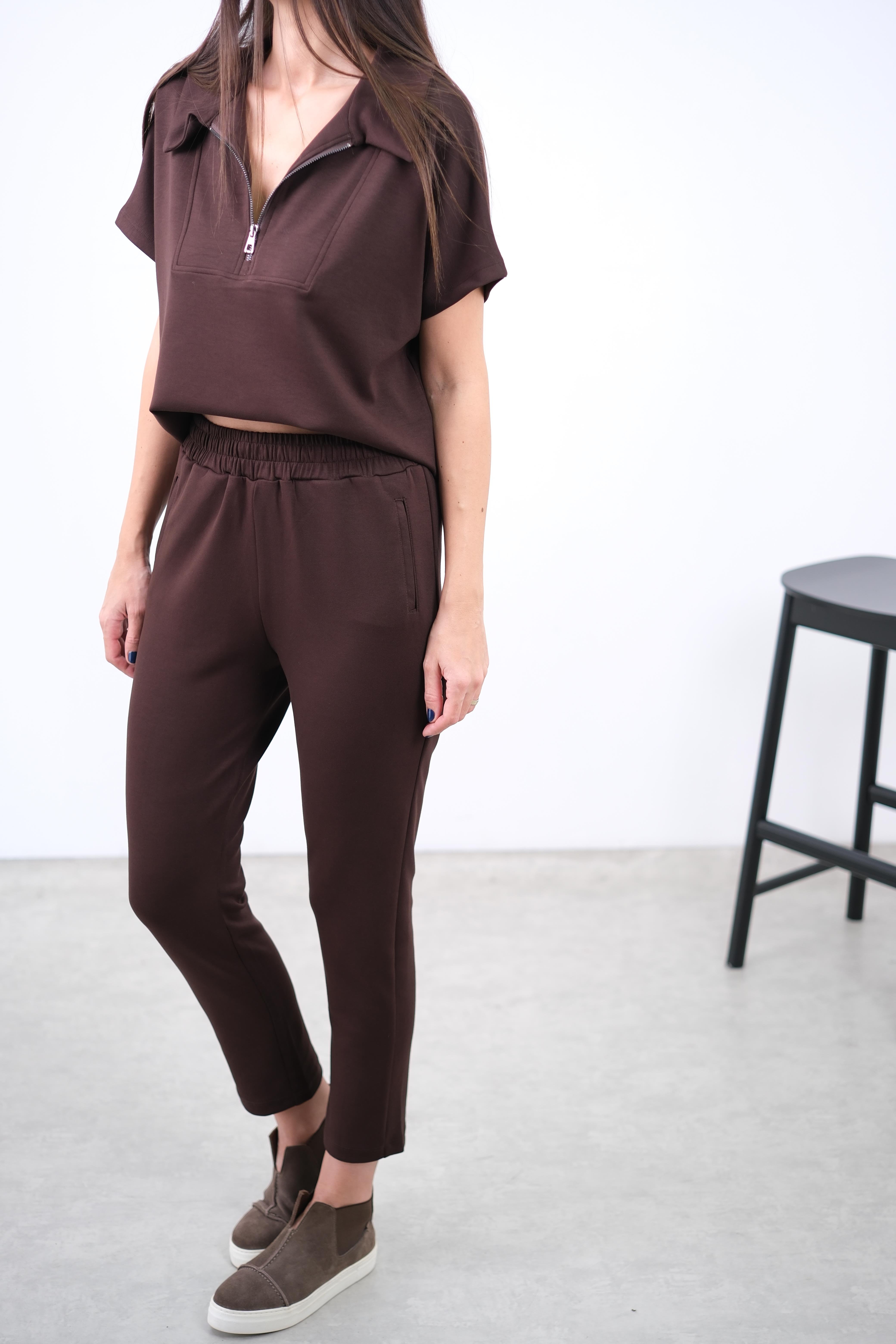 MON LASİ KAHVE EŞOFMAN ALT