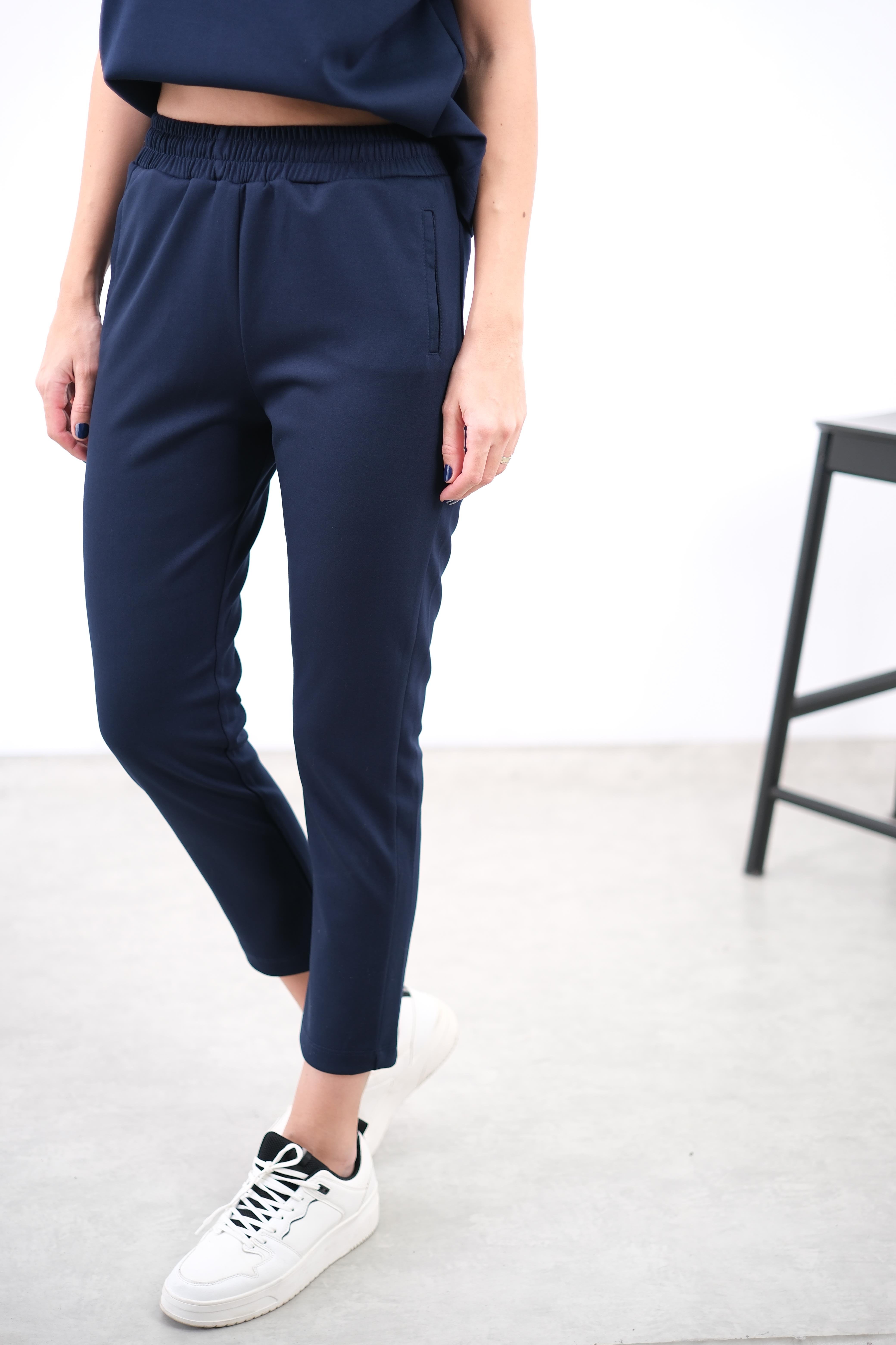 MON LASİ LACİVERT EŞOFMAN ALT