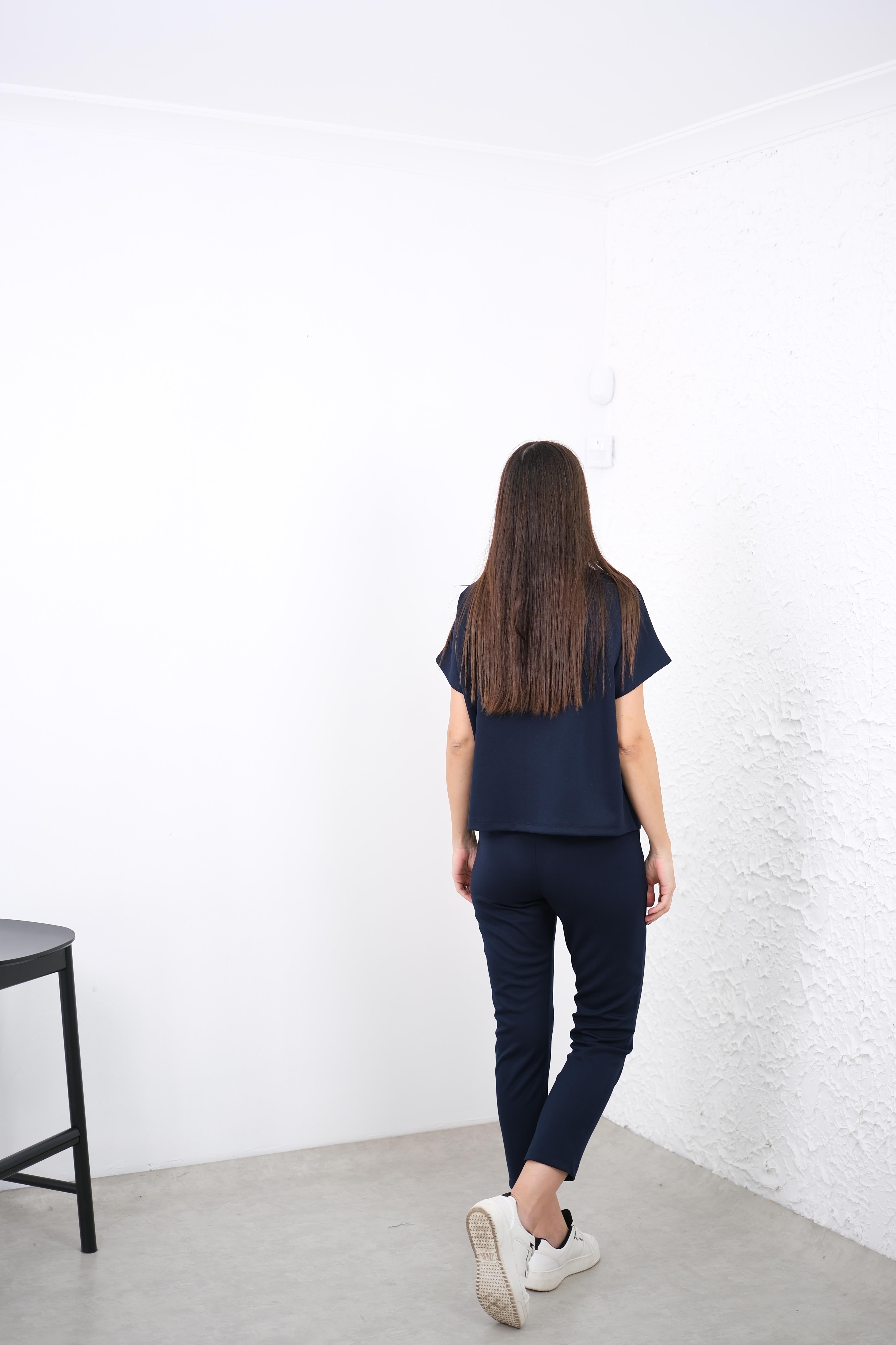 MON LASİ LACİVERT EŞOFMAN ALT