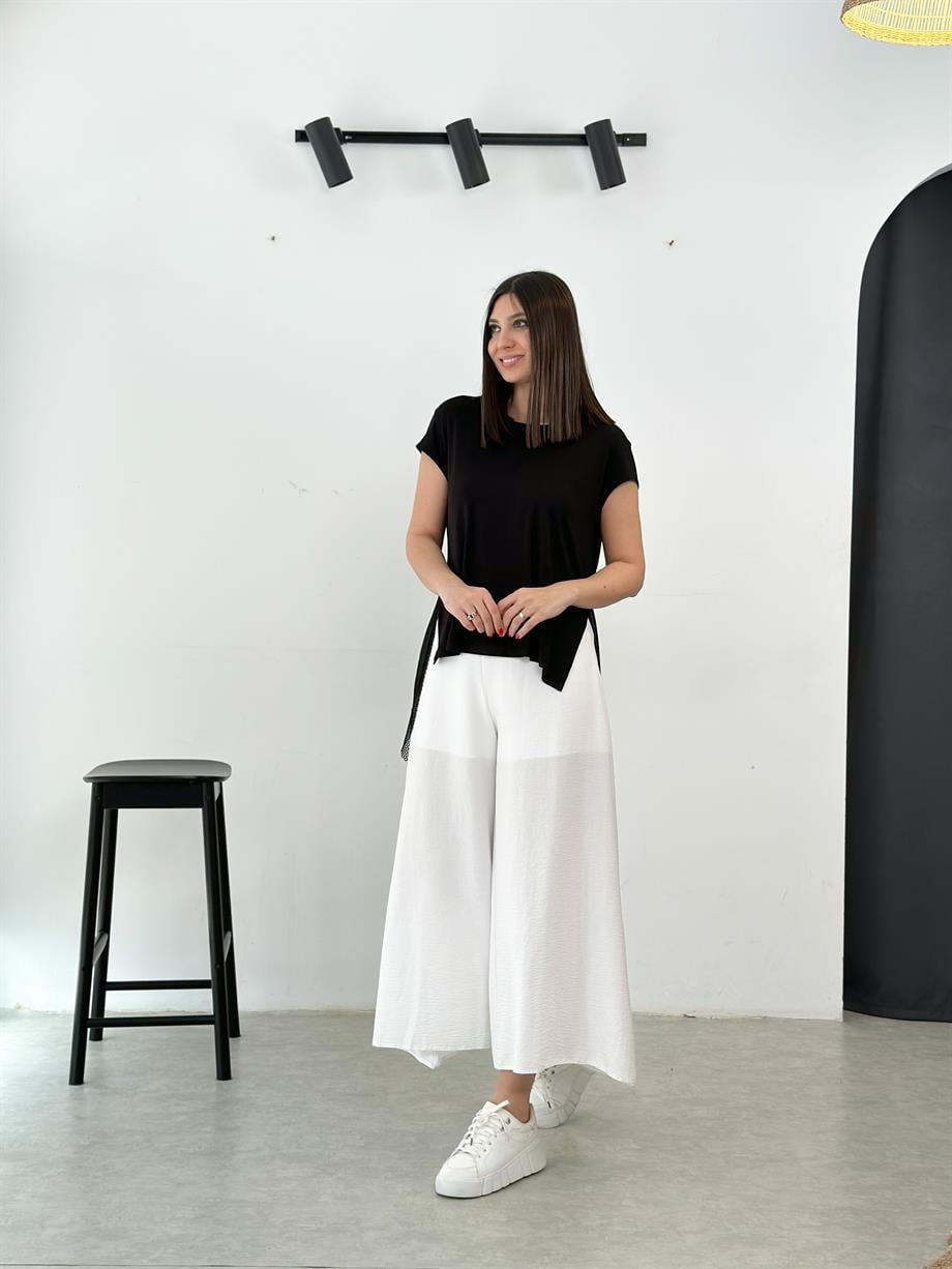 MONRA BEYAZ PANTOLON