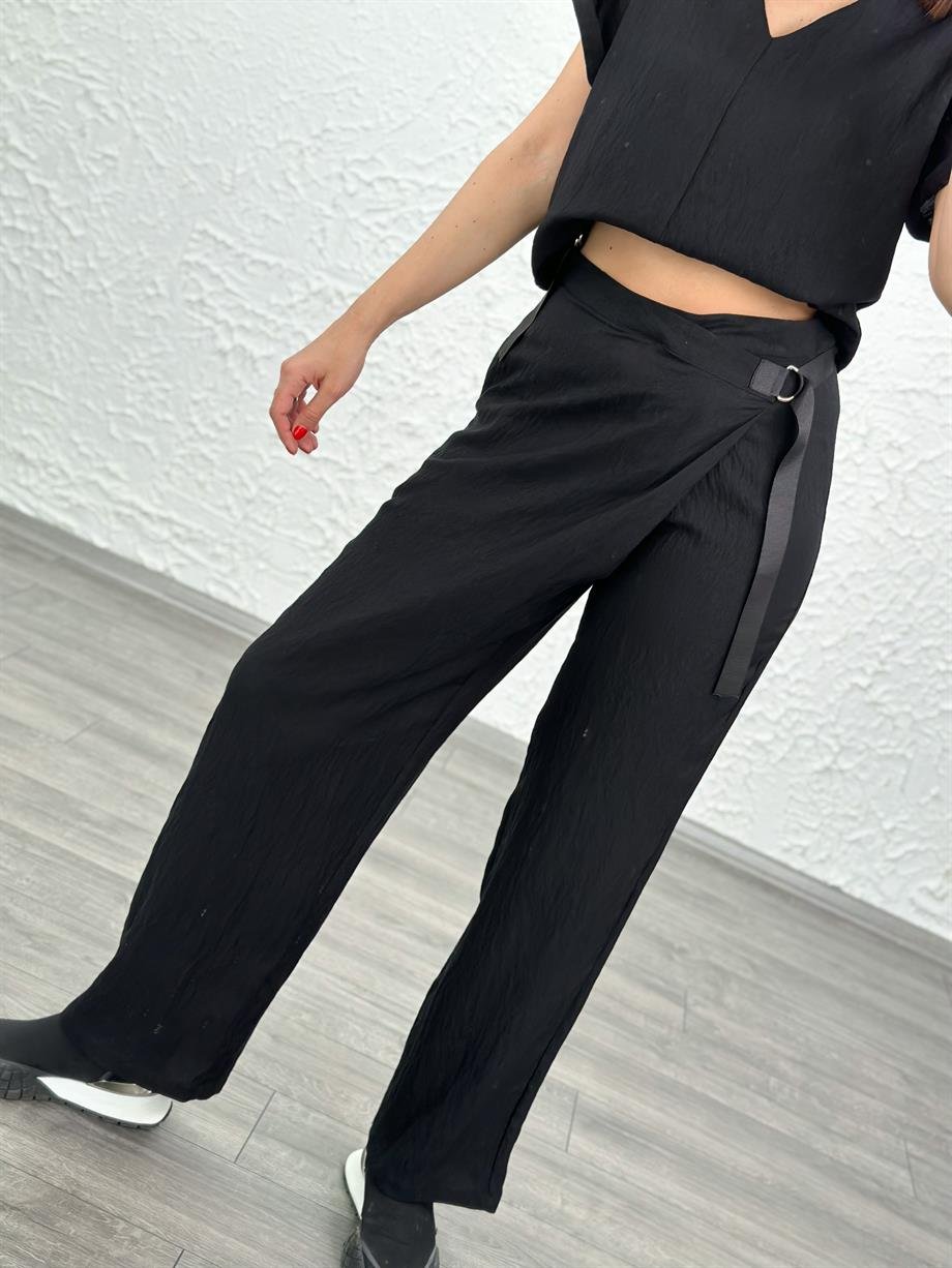 MOZA SİYAH PANTOLON