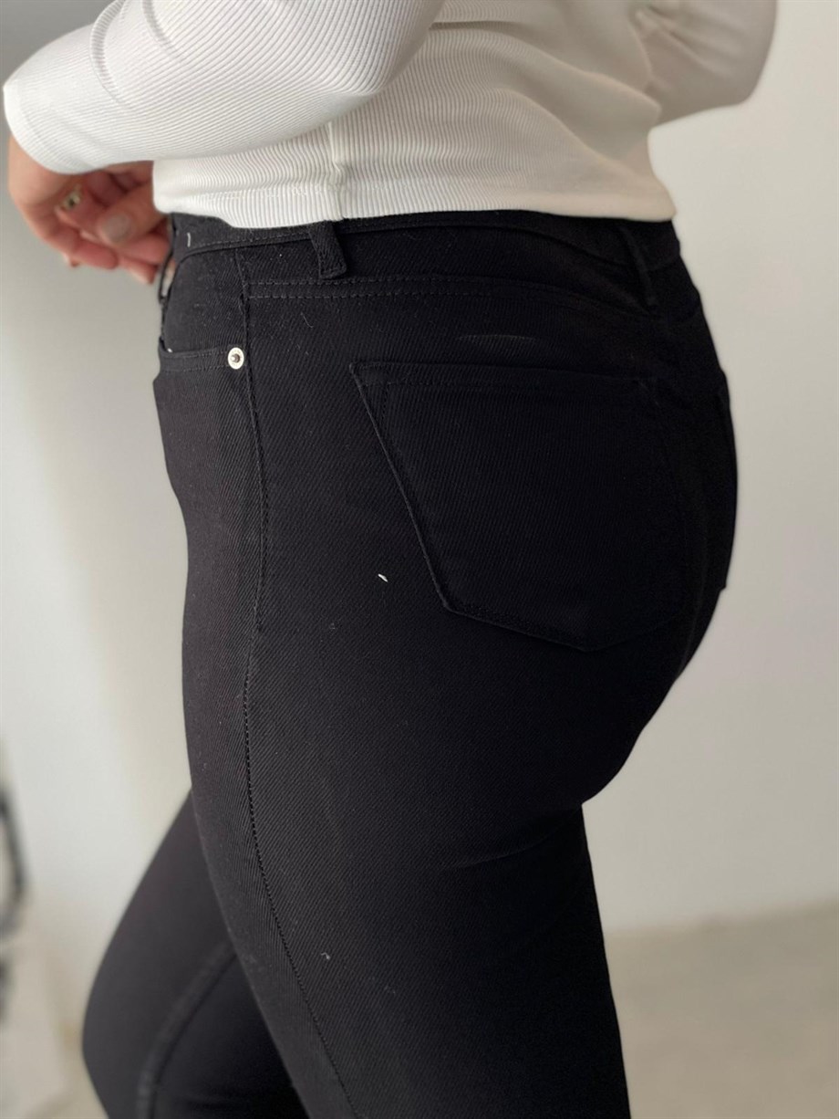 NAPOLİ SİYAH SLİM JEAN