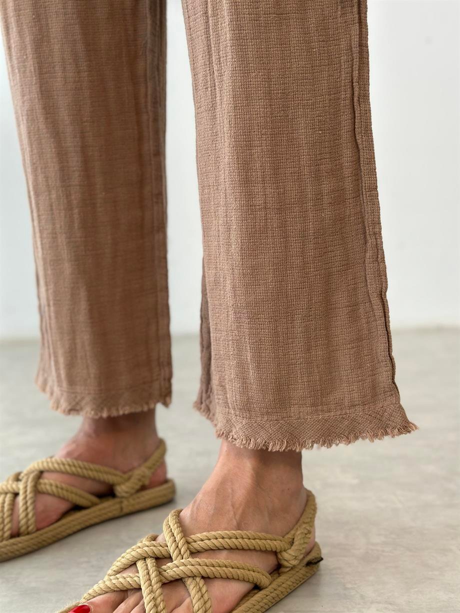 NATURAL BİSKÜVİ PANTOLON