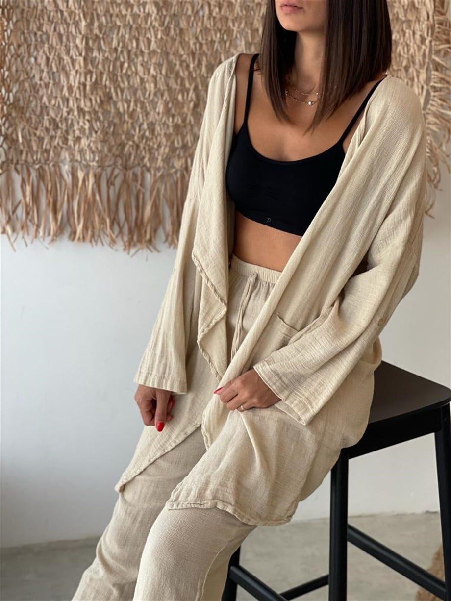 NATURAL PANTOLON