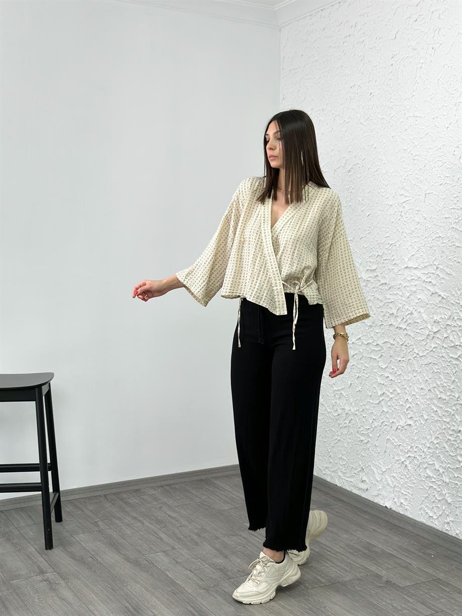 NATURAL SİYAH PANTOLON