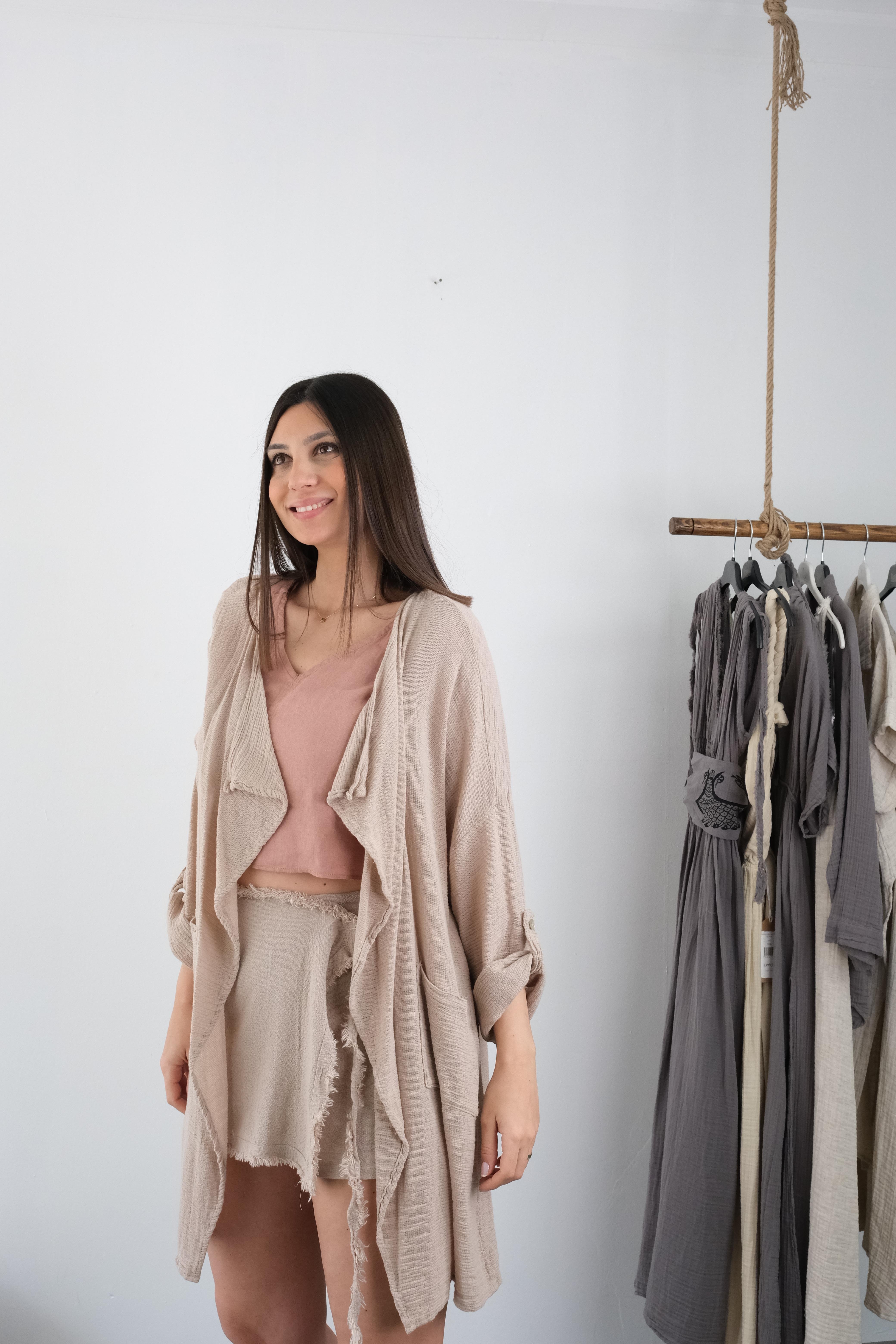 NATURAL TAŞ KAFTAN