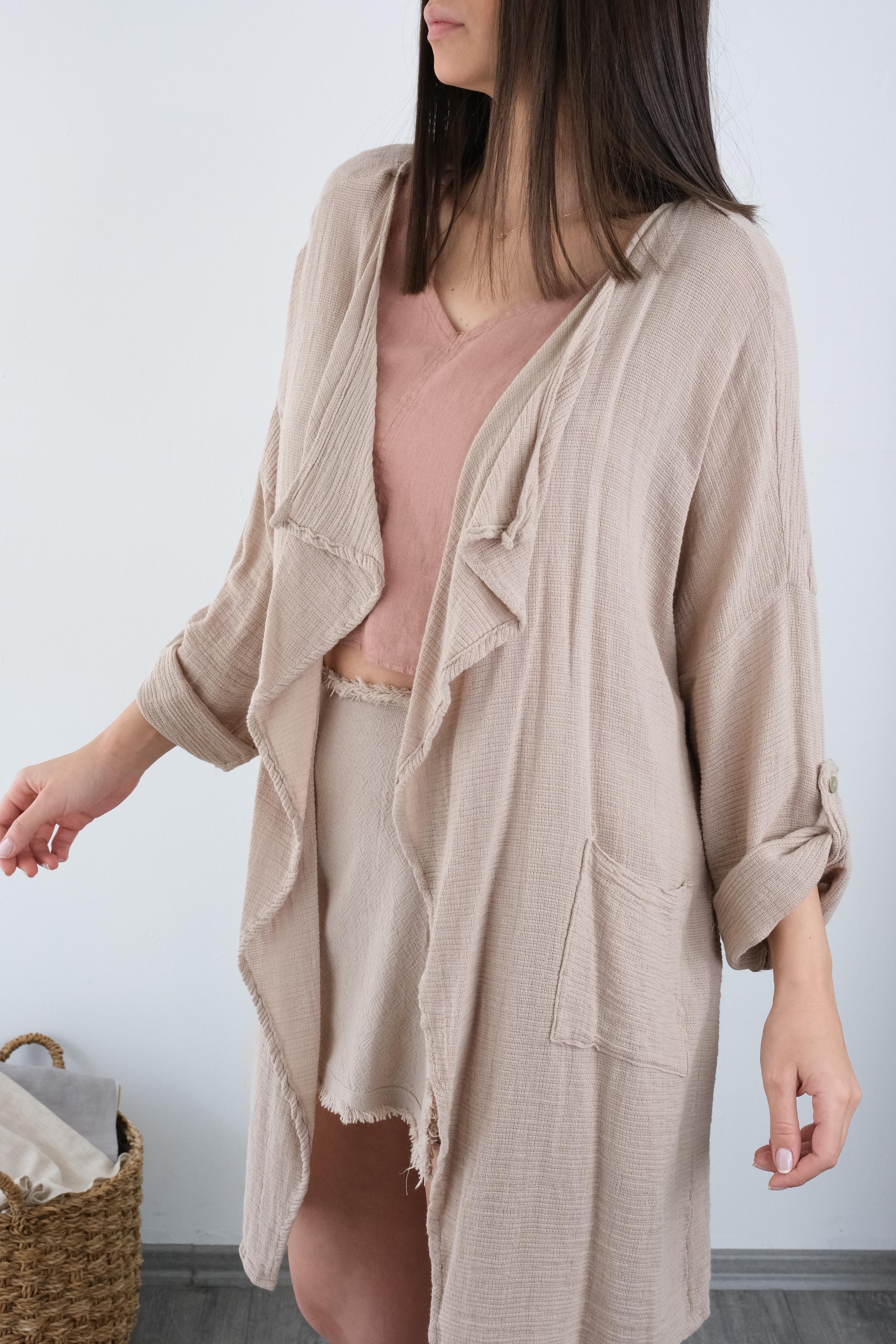 NATURAL TAŞ KAFTAN