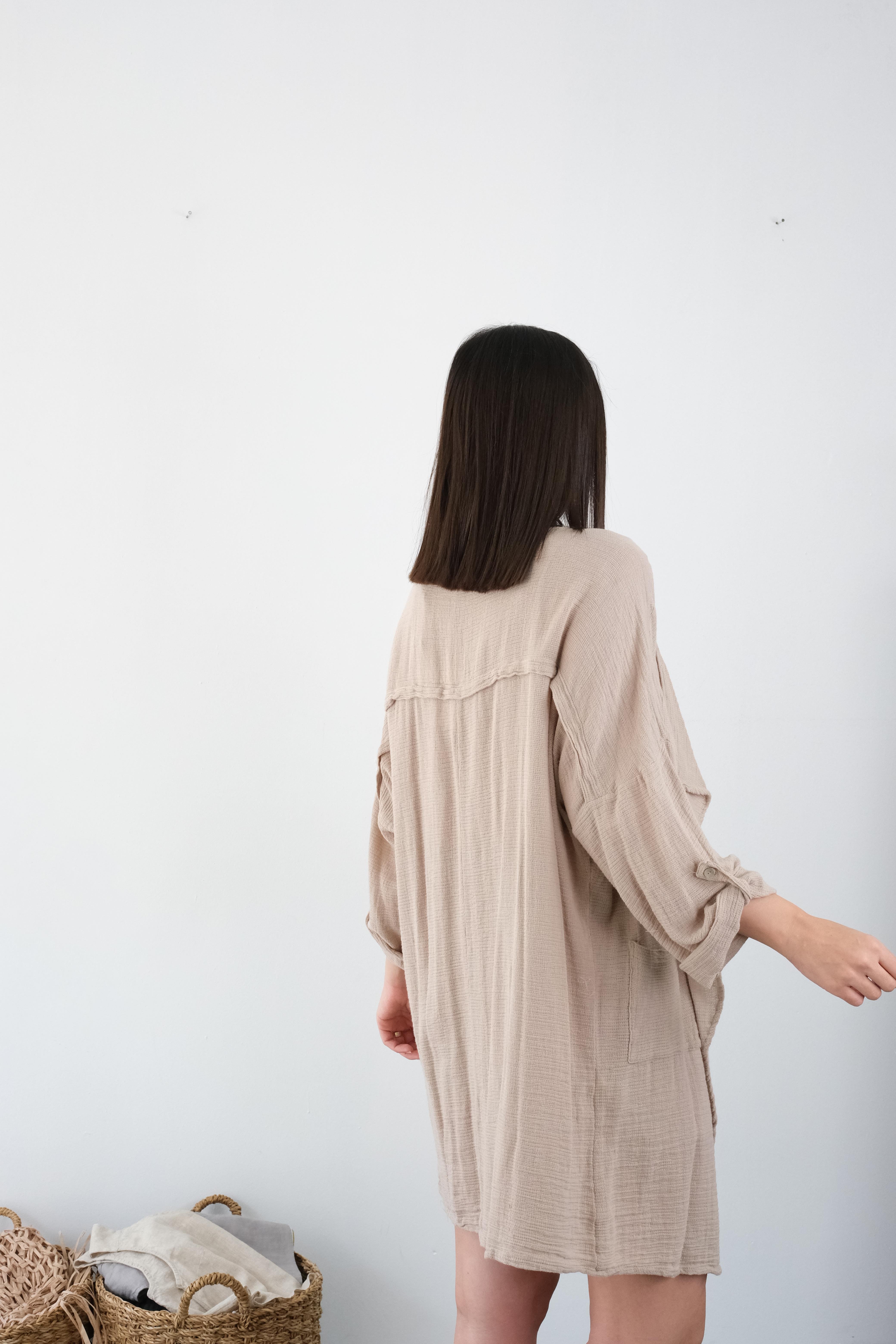 NATURAL TAŞ KAFTAN