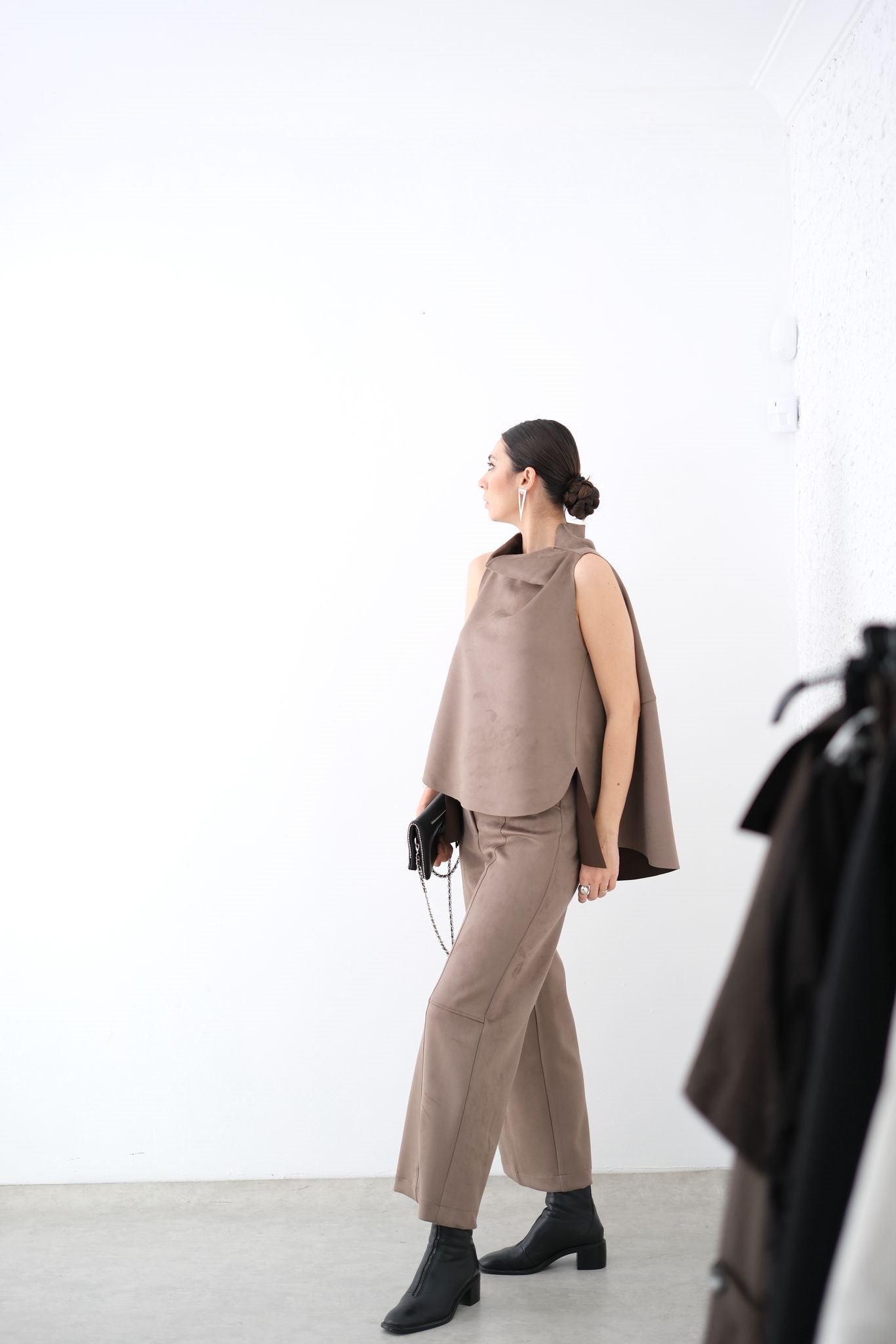 NATURE NUBUK VİZON PANTOLON