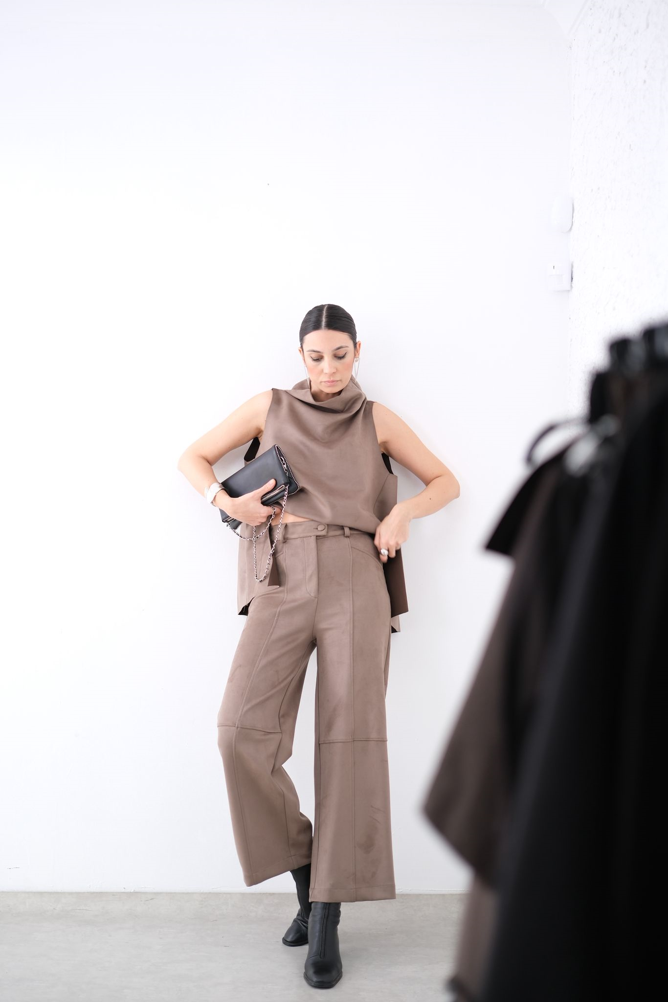 NATURE NUBUK VİZON PANTOLON