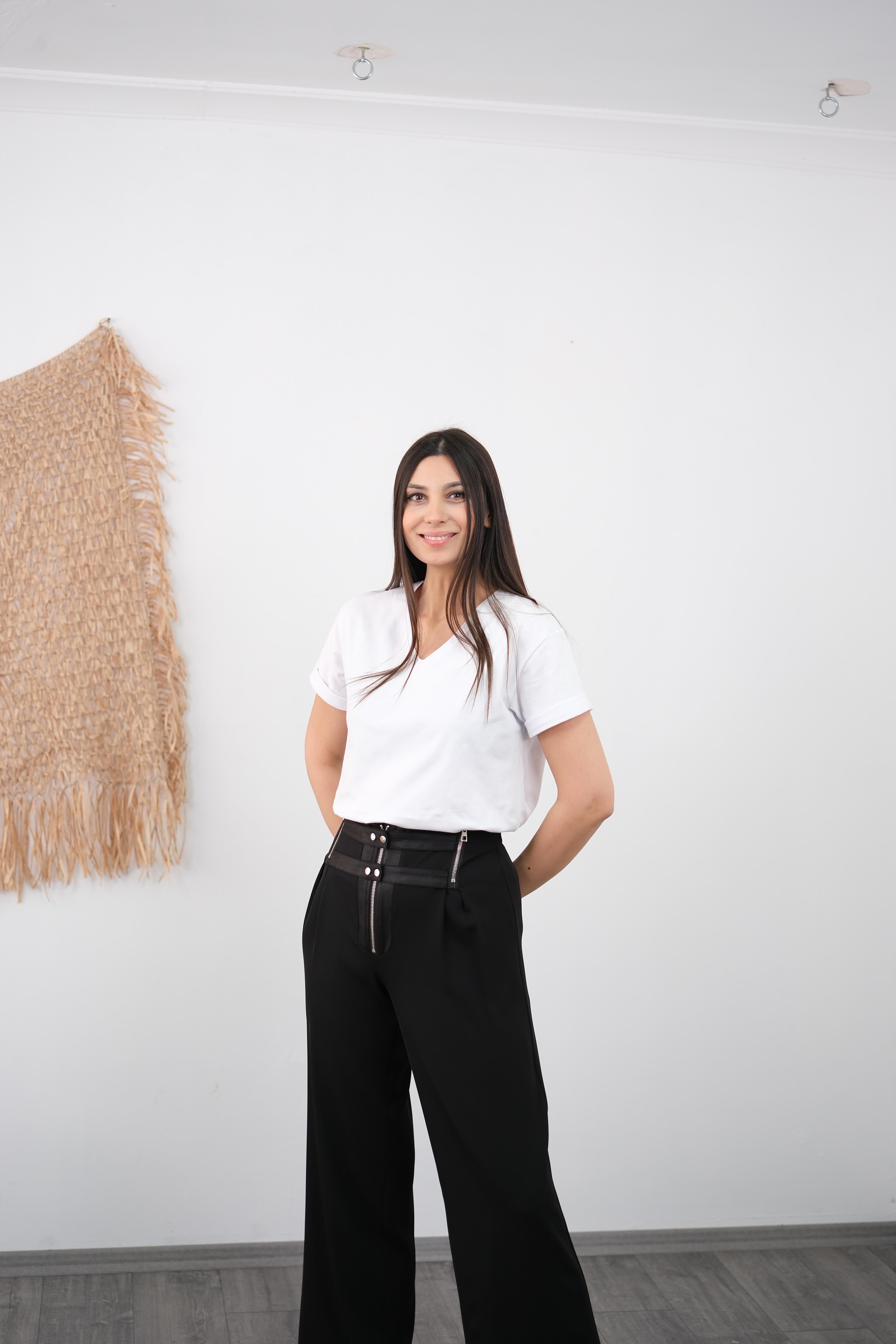 PACE V YAKA BEYAZ TŞÖRT