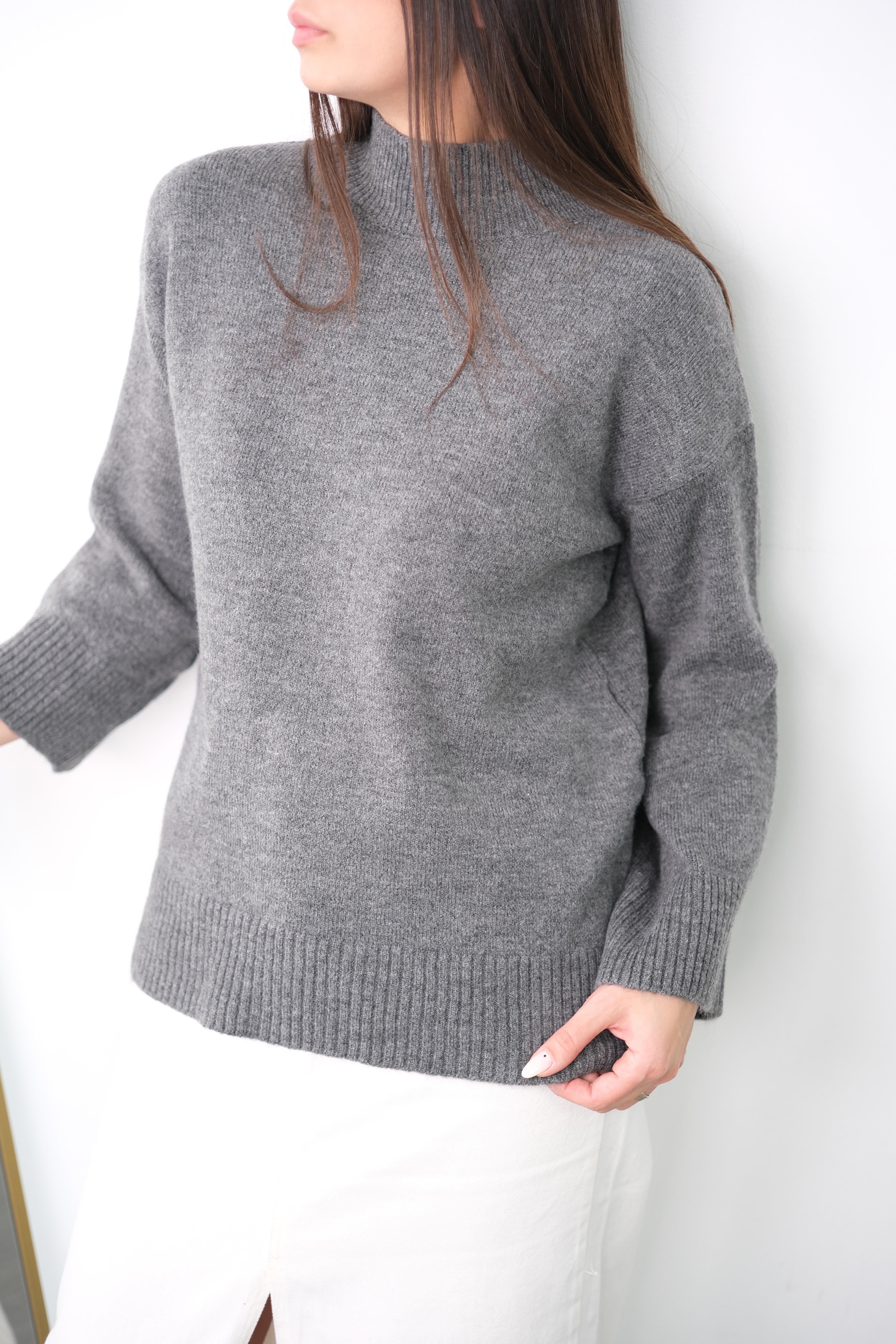 PALACE ANTRASİT YUMOŞ KAZAK