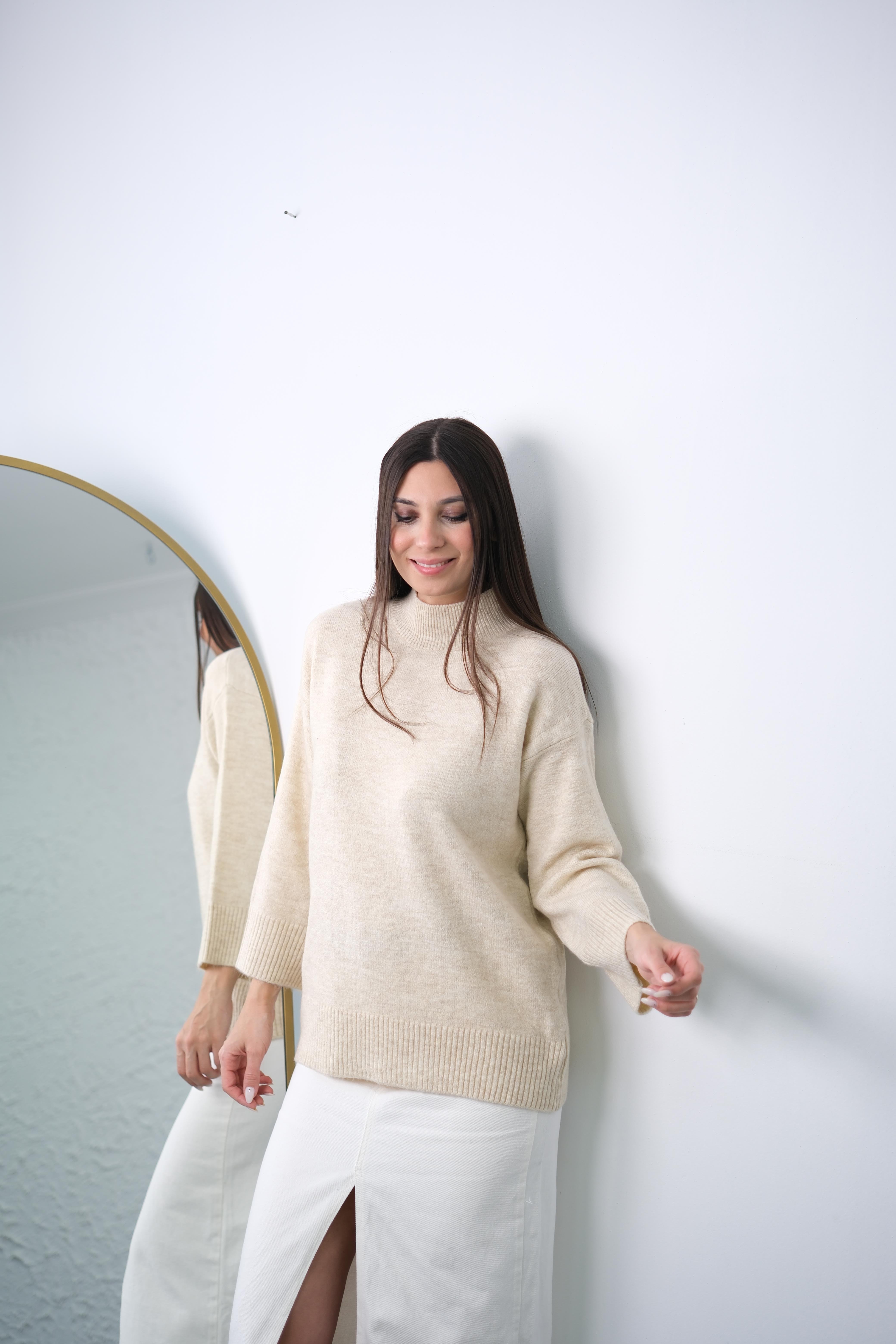 PALACE BEJ YUMOŞ KAZAK