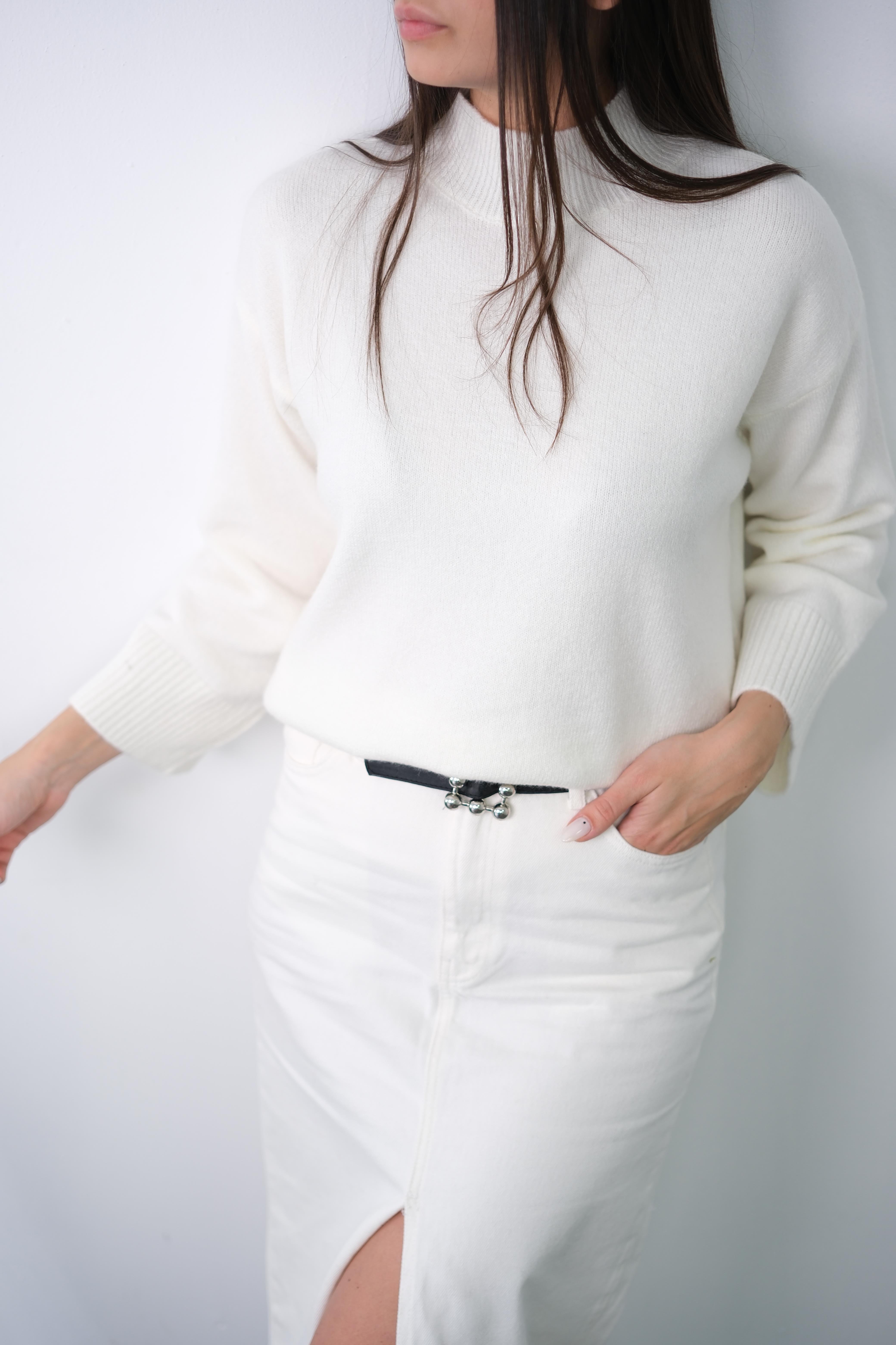 PALACE KREM YUMOŞ KAZAK