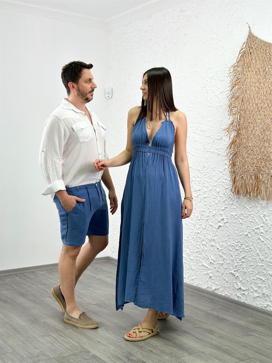 PATARA İNDİGO ERKEK ŞORT