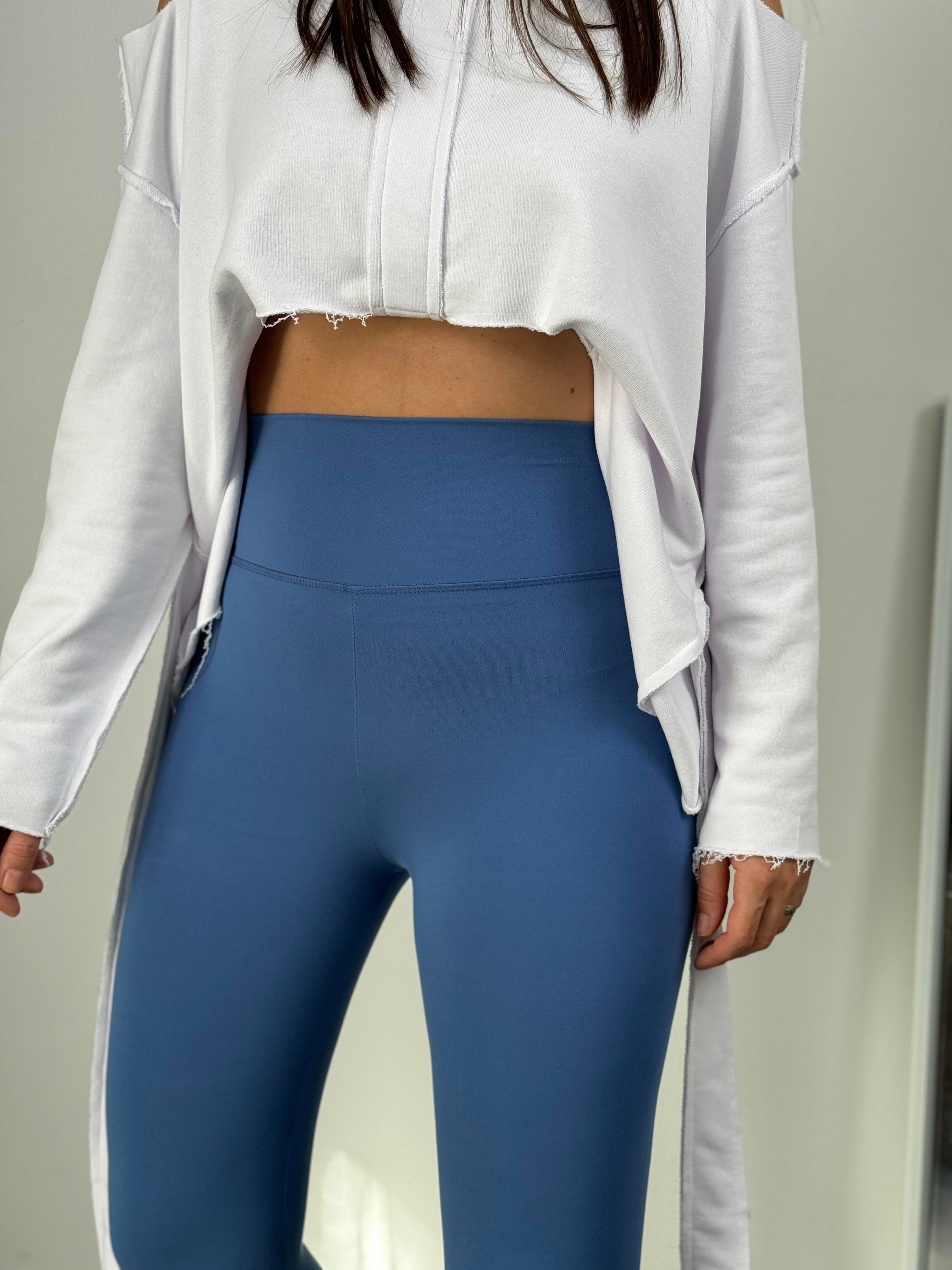 PETA PREMİUM İNDİGO TAYT