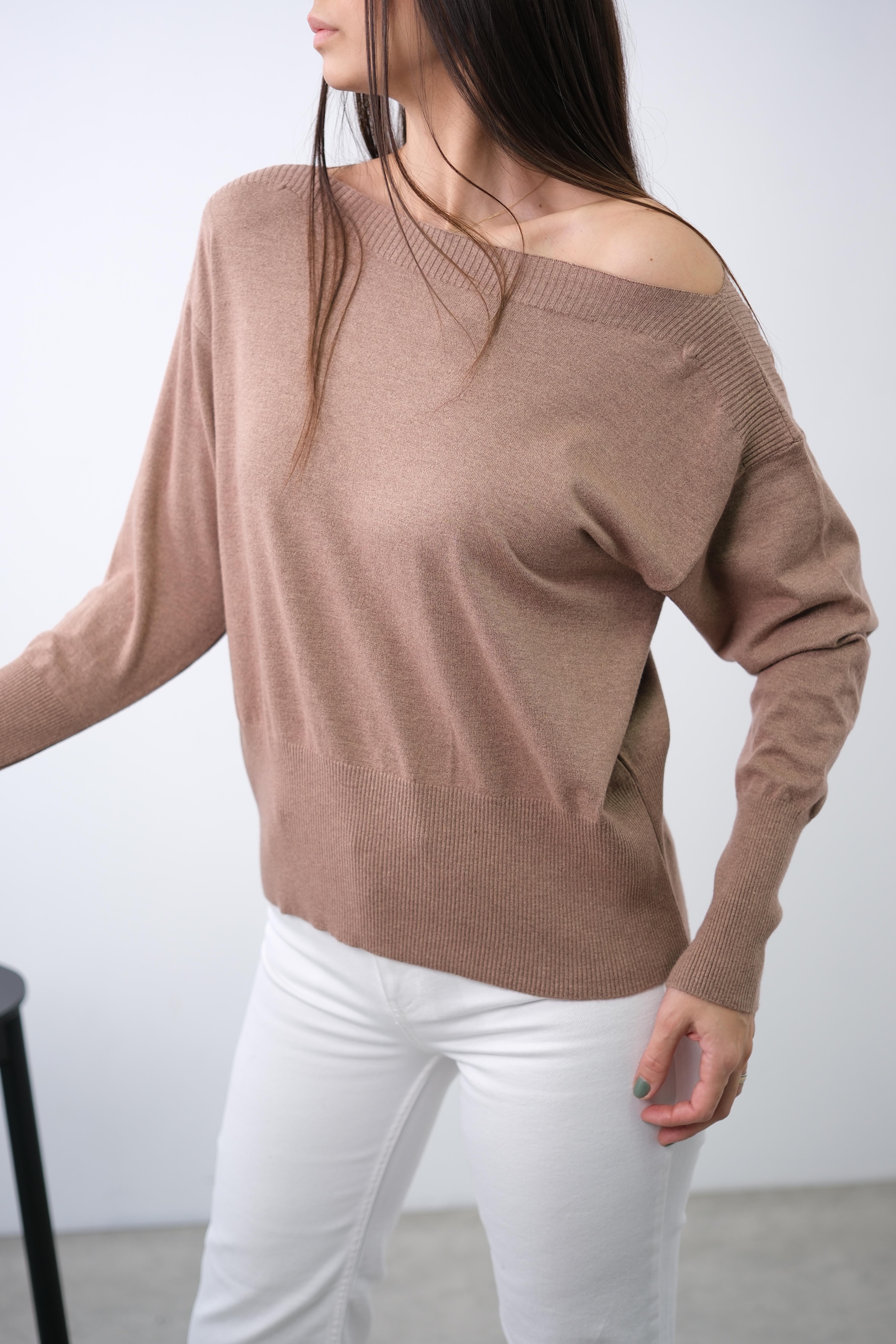 PİTTY KAHVE TRİKO BLUZ