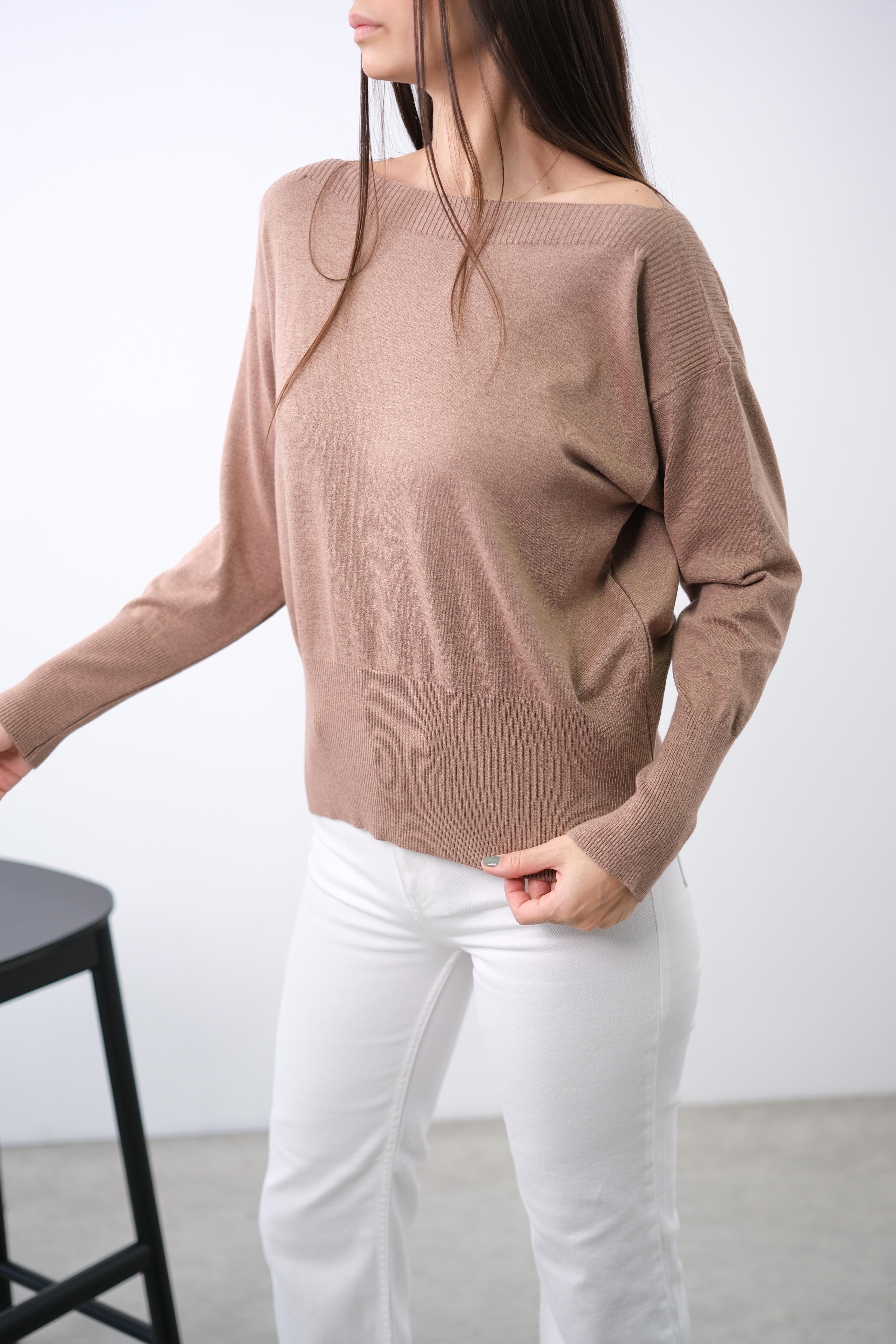 PİTTY KAHVE TRİKO BLUZ