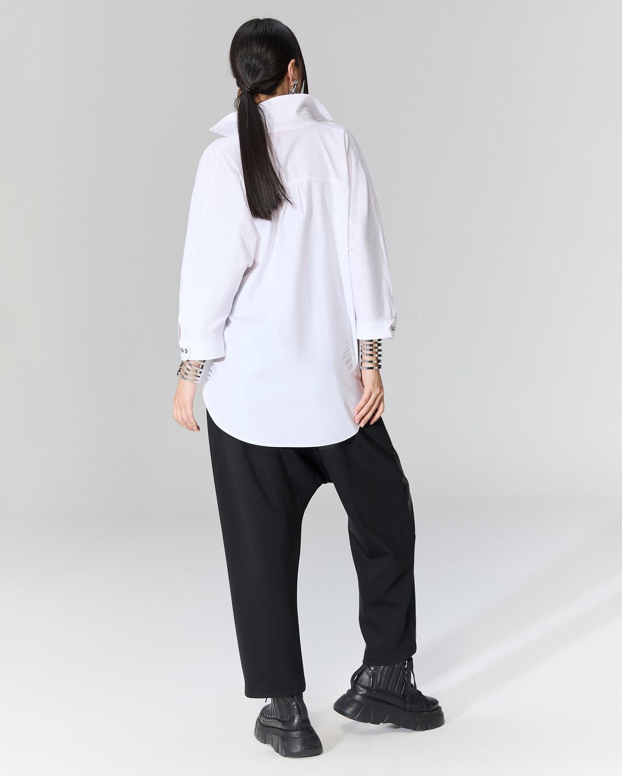 PİTY SİYAH TASARIM ŞALVAR