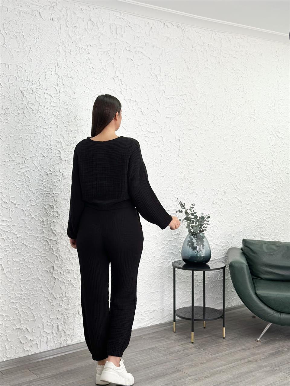 PORT BLANCA SİYAH PANTOLON