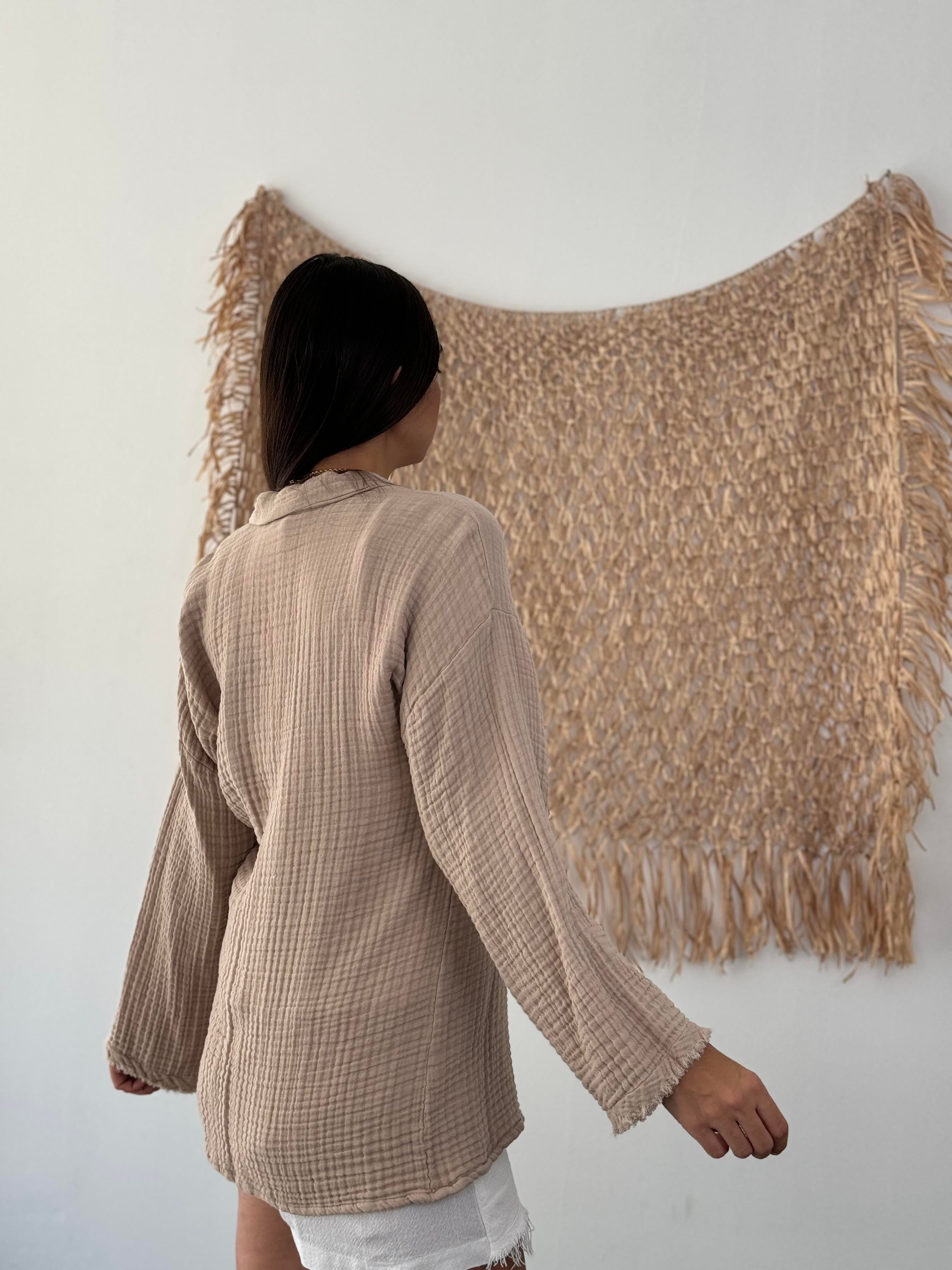 PORT PİRA TAŞ GÖMLEK