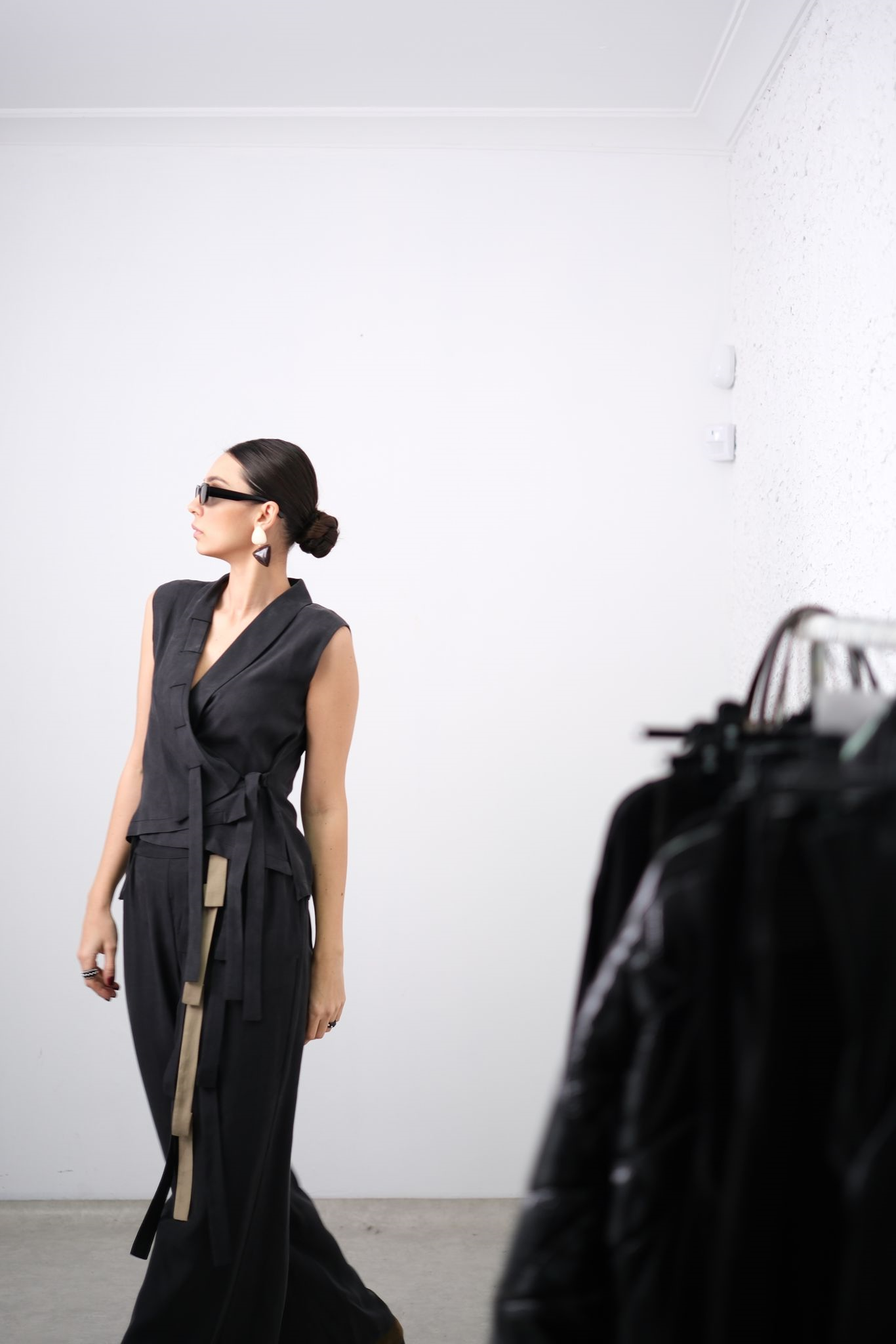 PRİME STYLE SİYAH YELEK