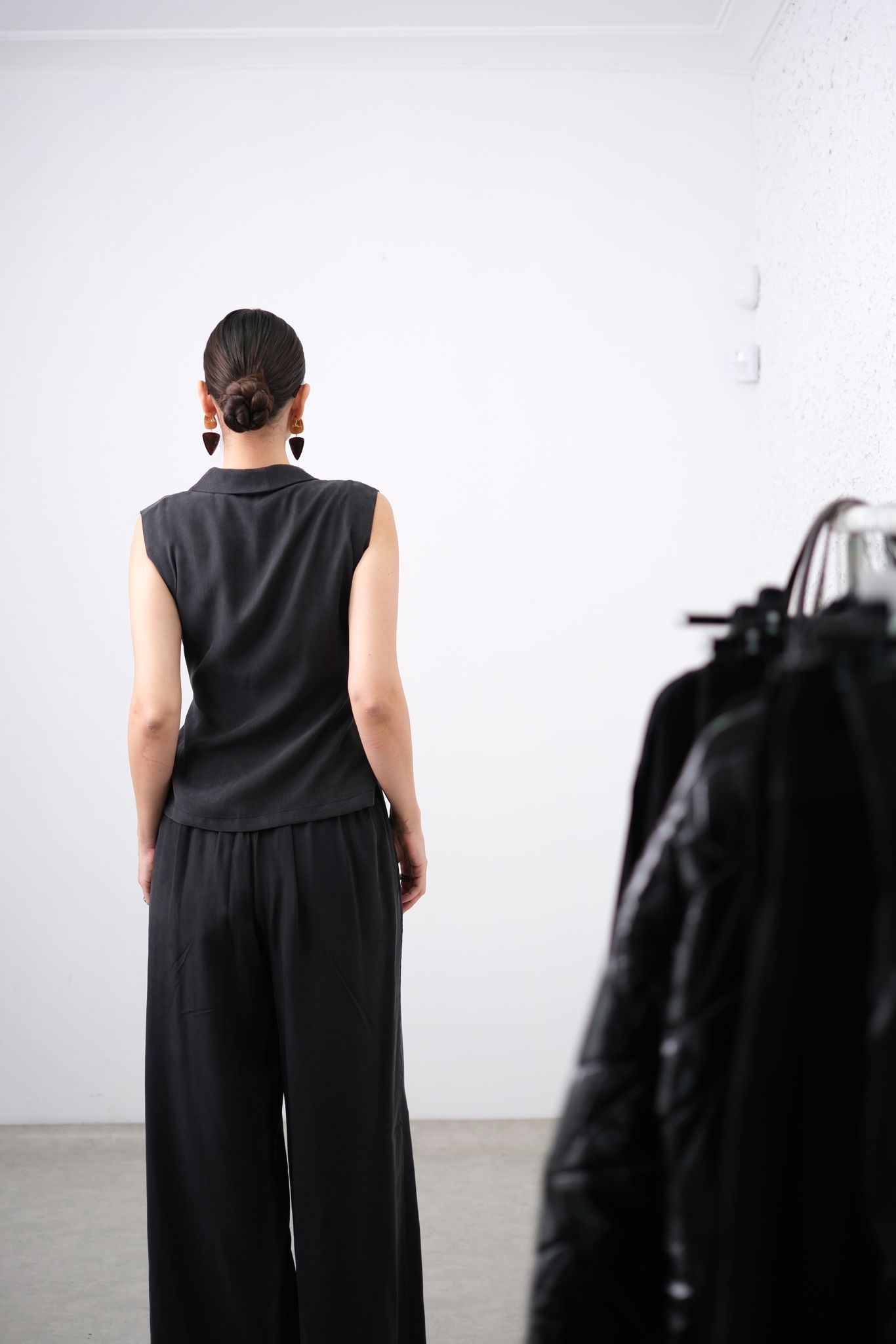 PRİME STYLE SİYAH YELEK