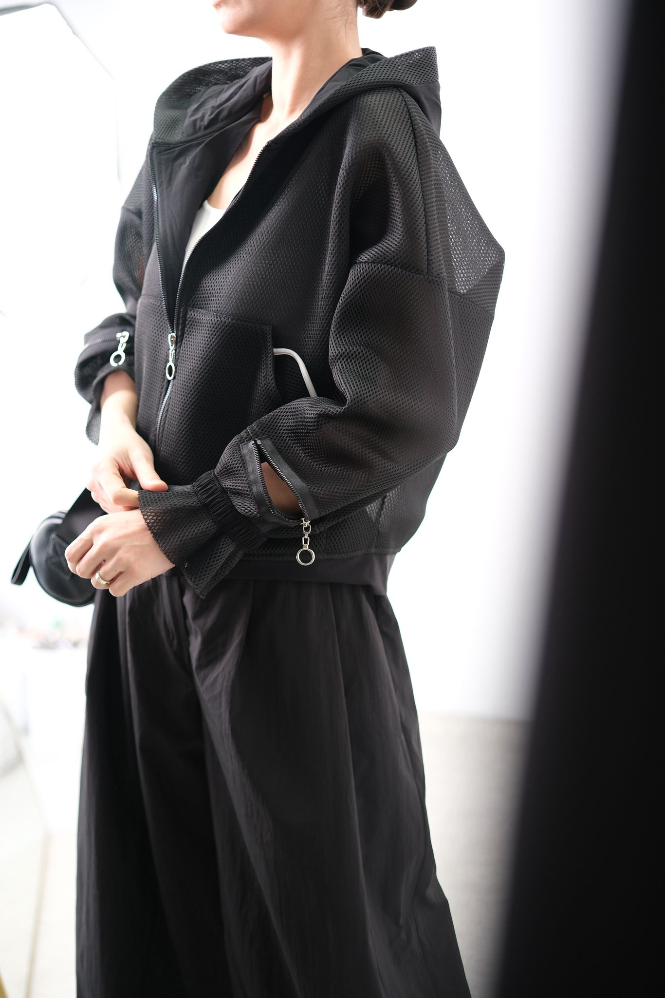 RİGA KAPÜŞONLU FİLE CEKET