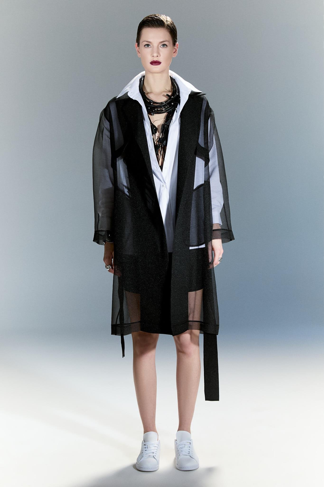 ROLA SİYAH TASARIM CEKET