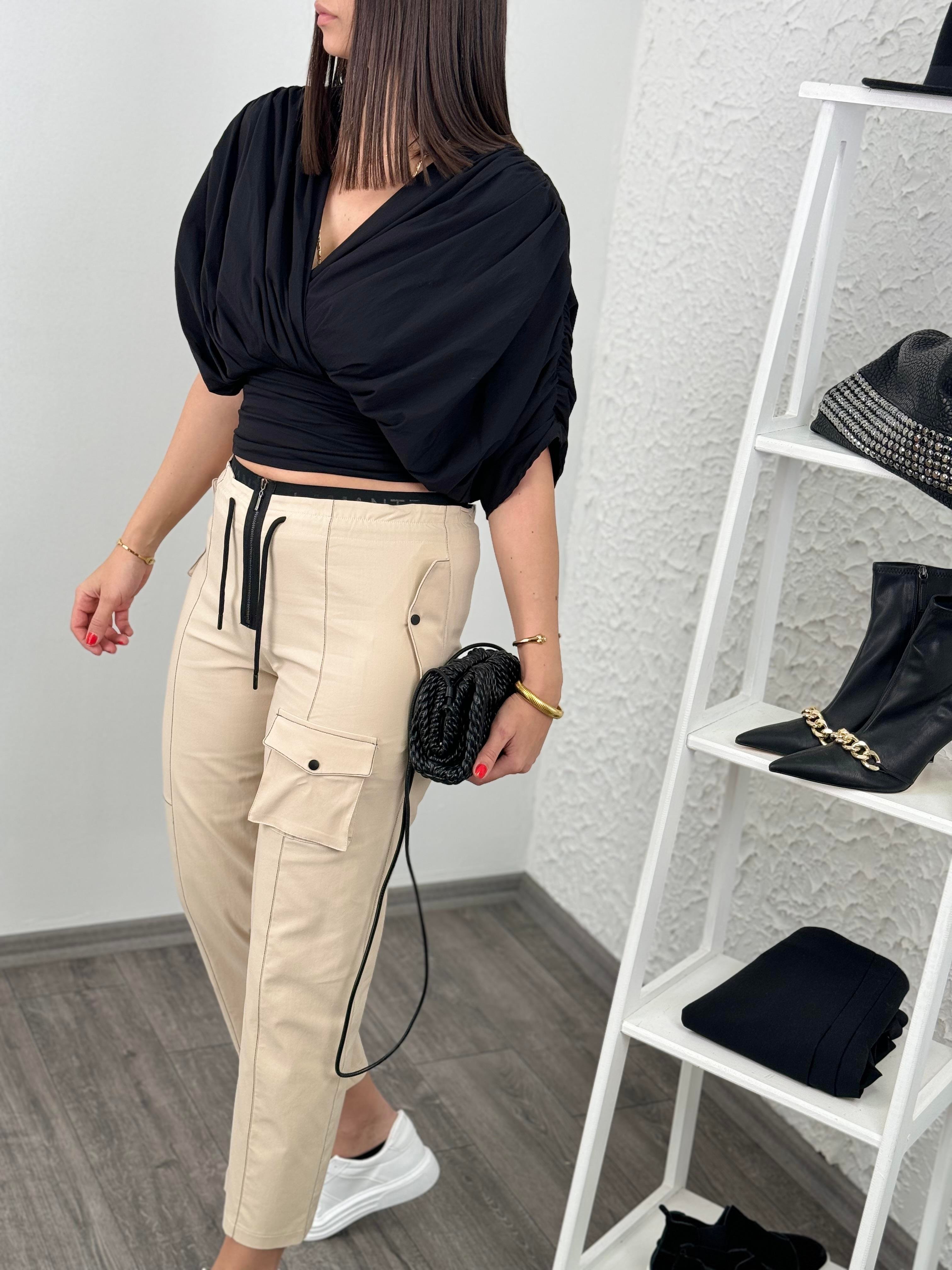 RUTHY BEJ TASARIM PANTOLON