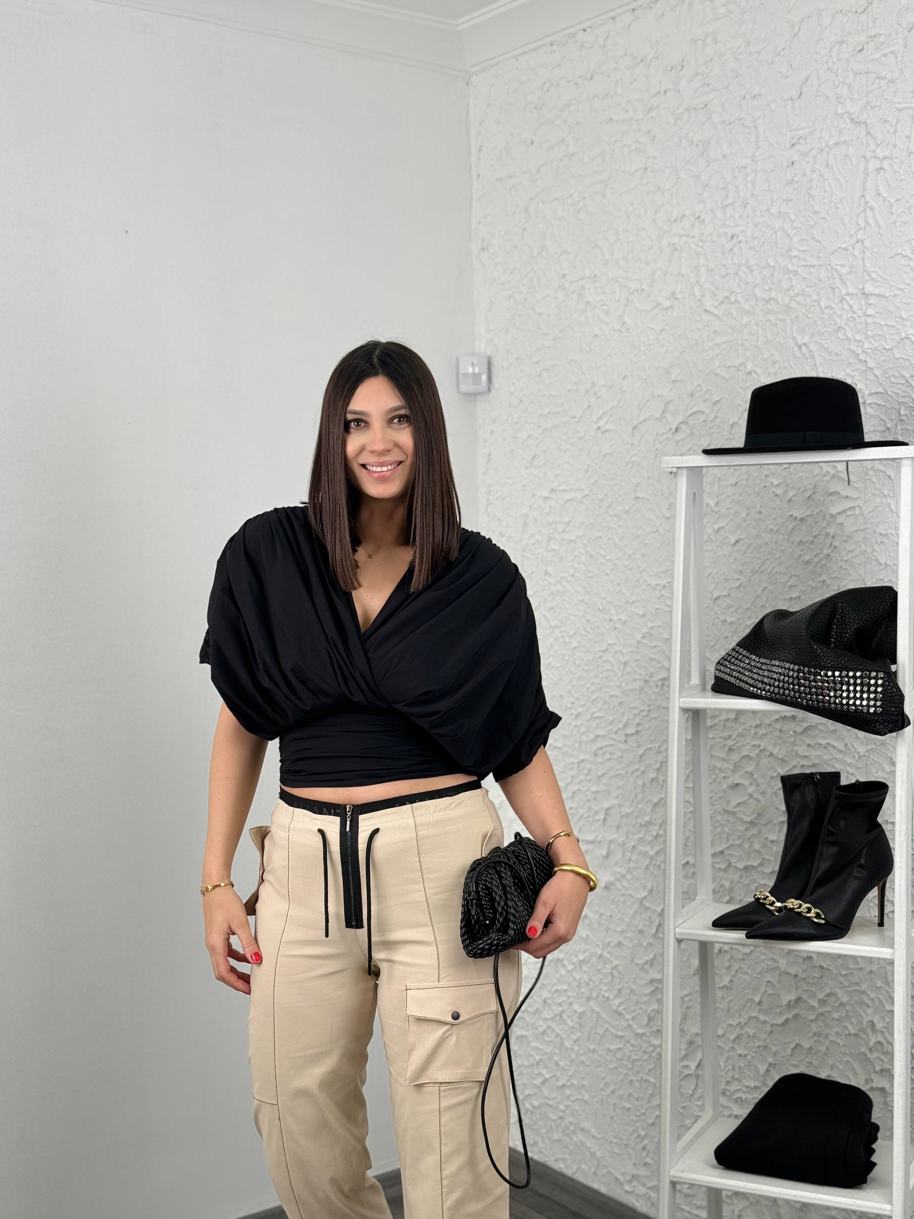 RUTHY BEJ TASARIM PANTOLON