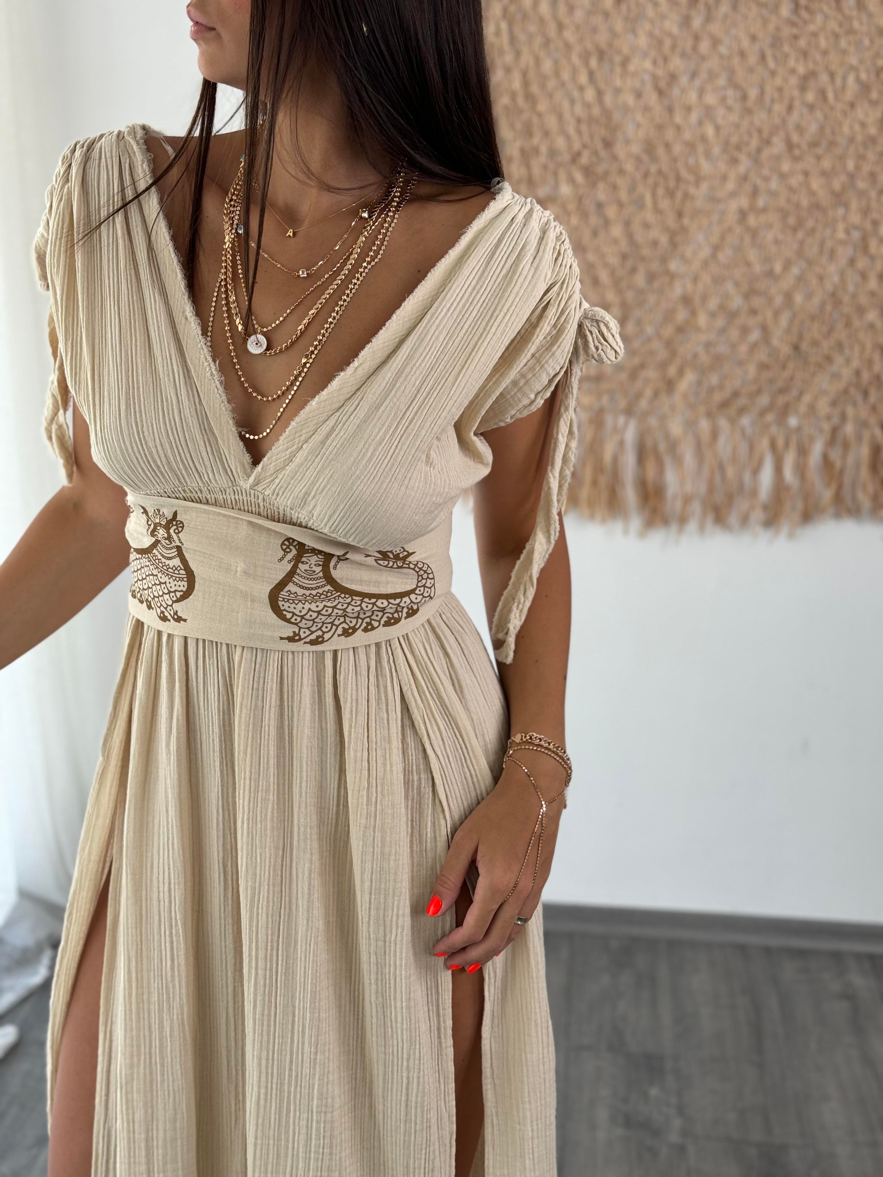 ŞAHMERAN BEJ  ELBİSE