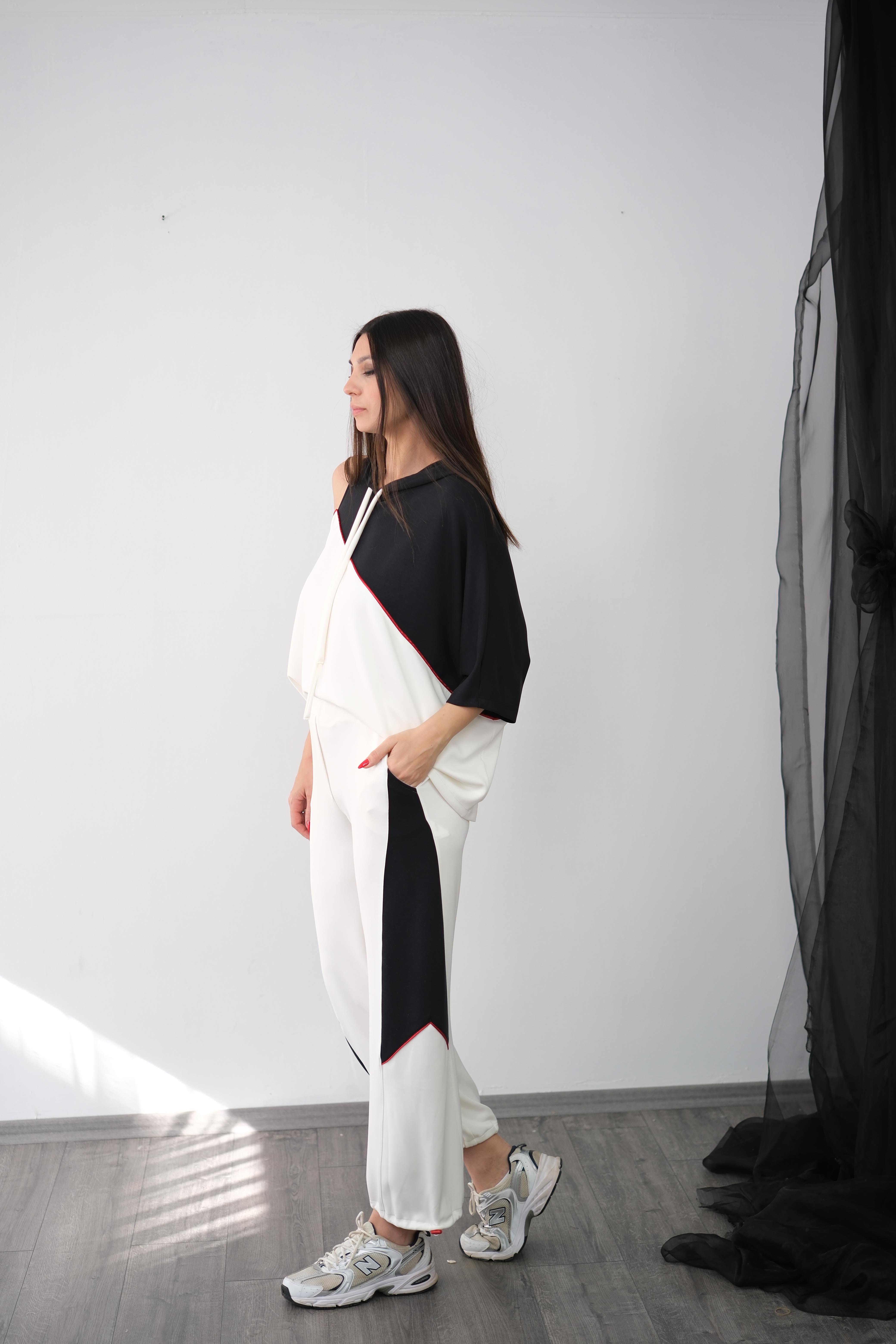 SALİNA BEYAZ JOGGER PANTOLON