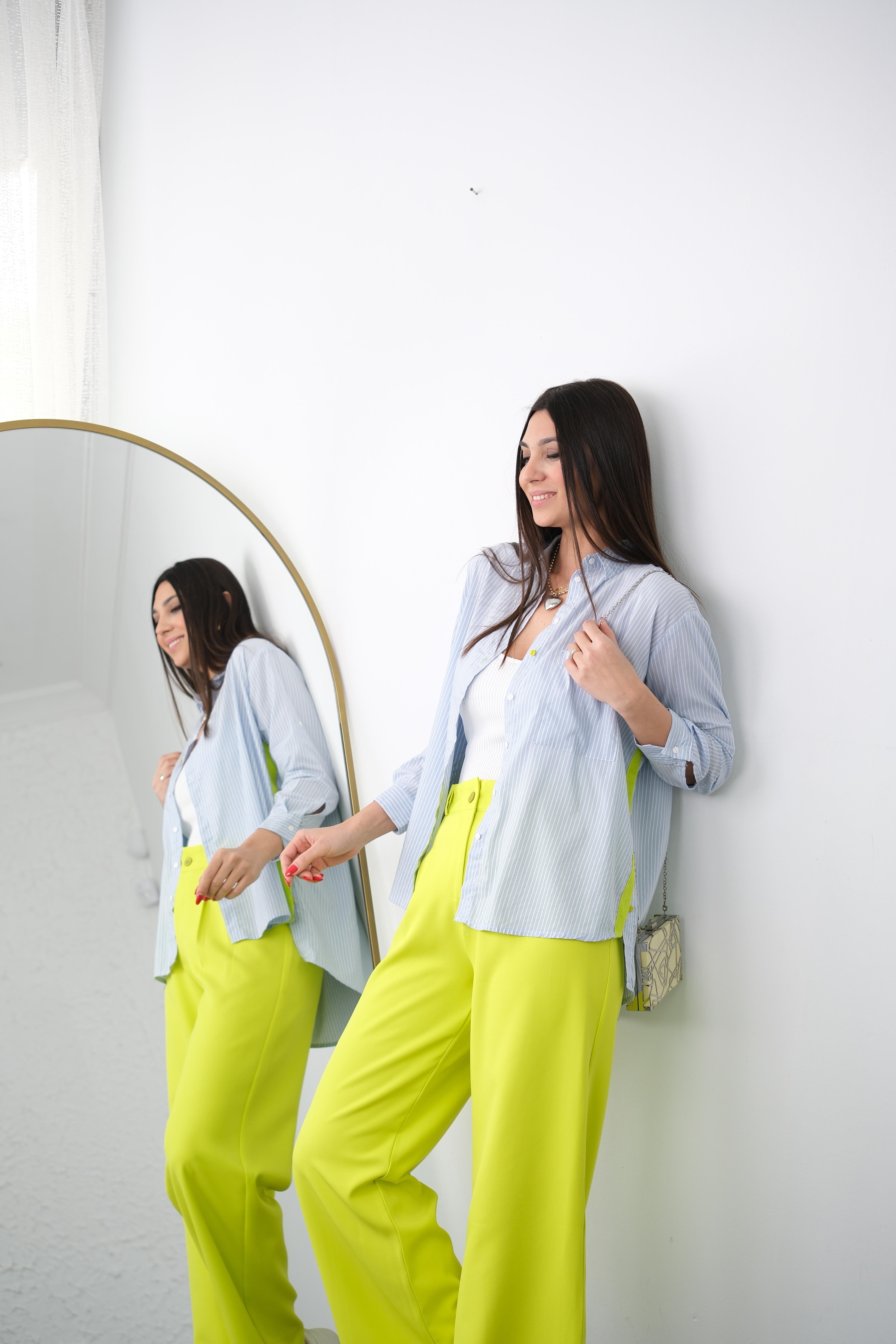 SEE ÇİZGİLİ GÖMLEK