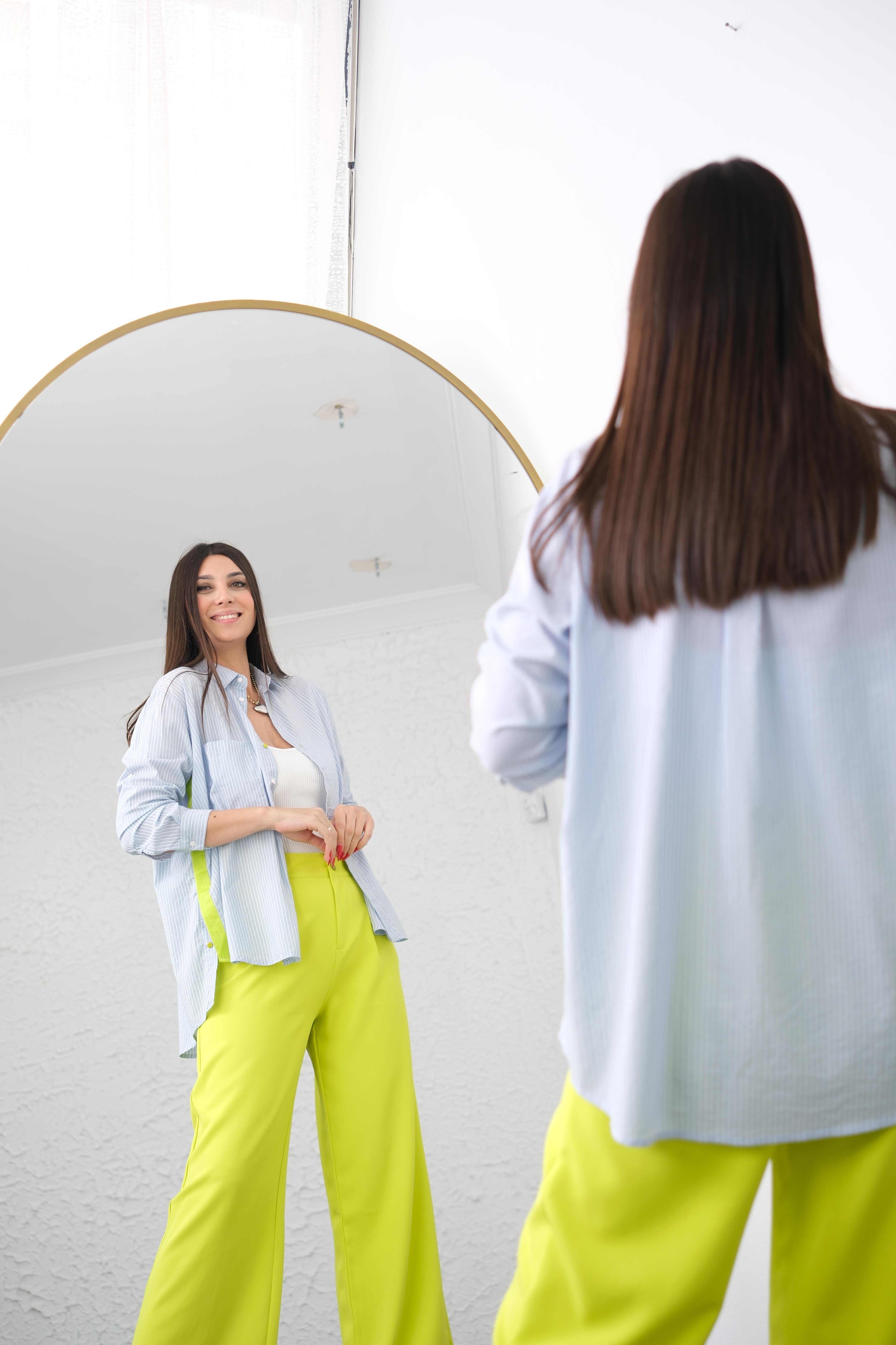 SEE ÇİZGİLİ GÖMLEK