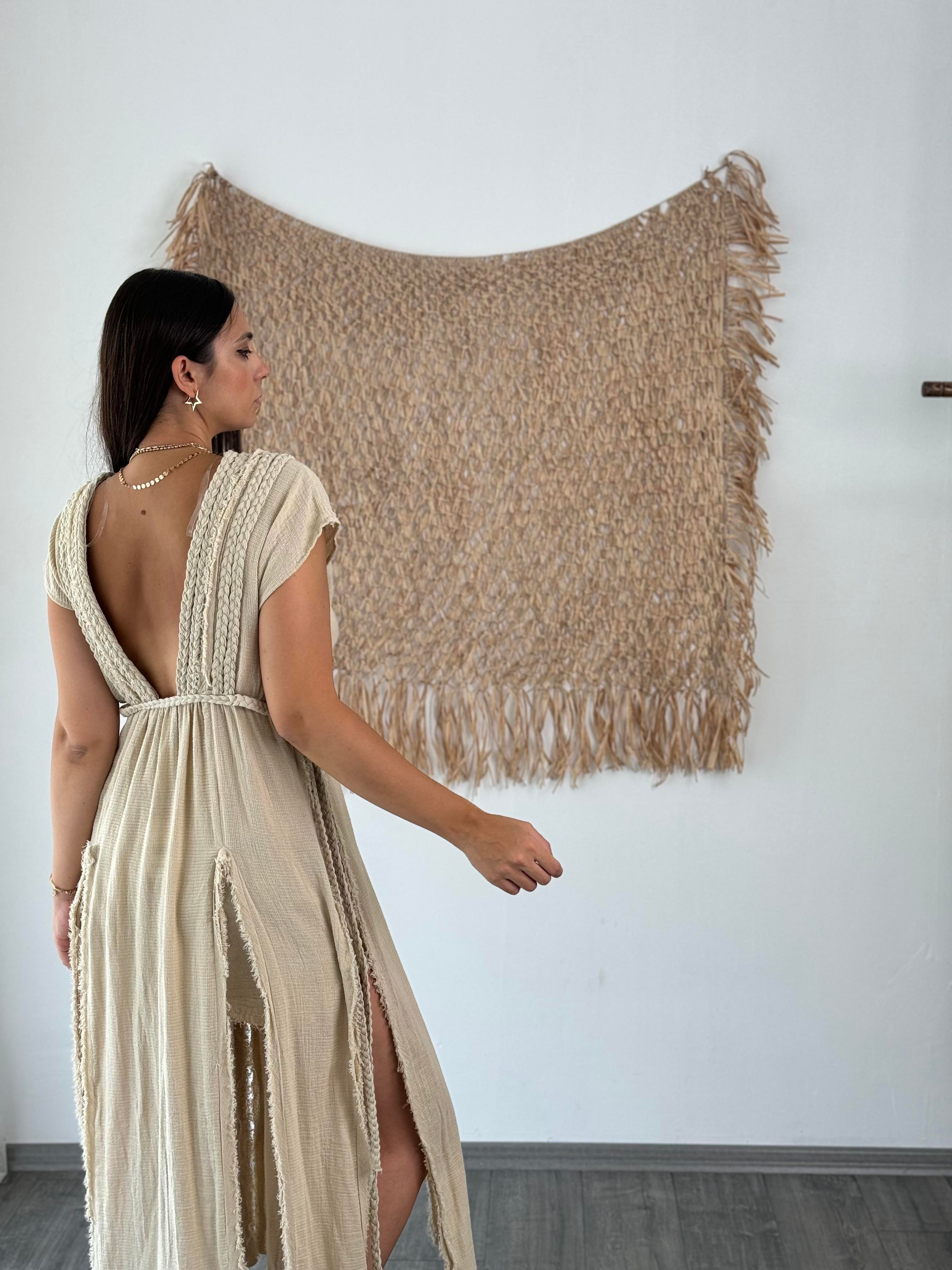 SEGAL NATURAL TASARIM ELBİSE