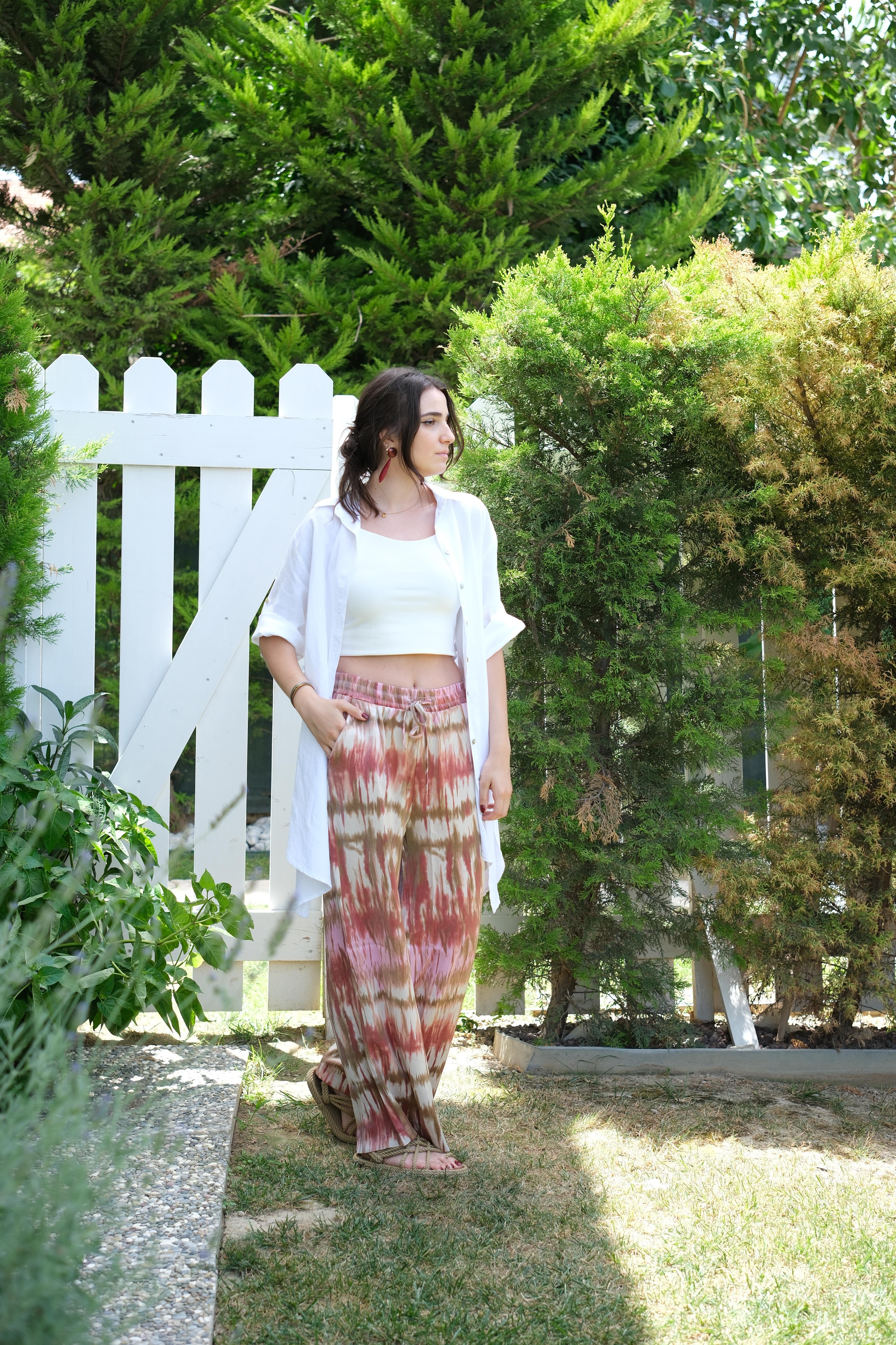 SUNNY DESENLİ PANTOLON
