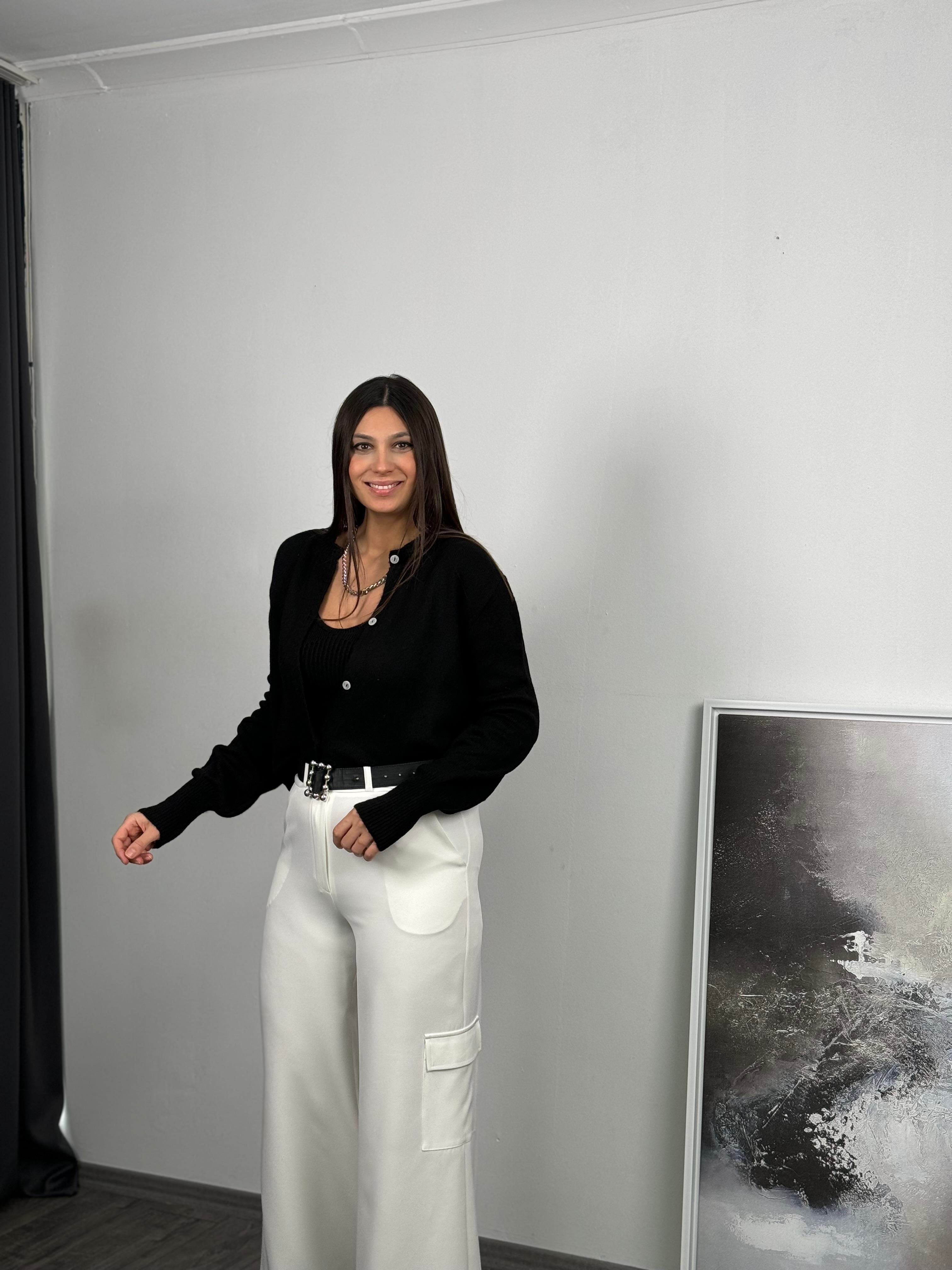 TALİ SİYAH 2Lİ HIRKA TAKIM