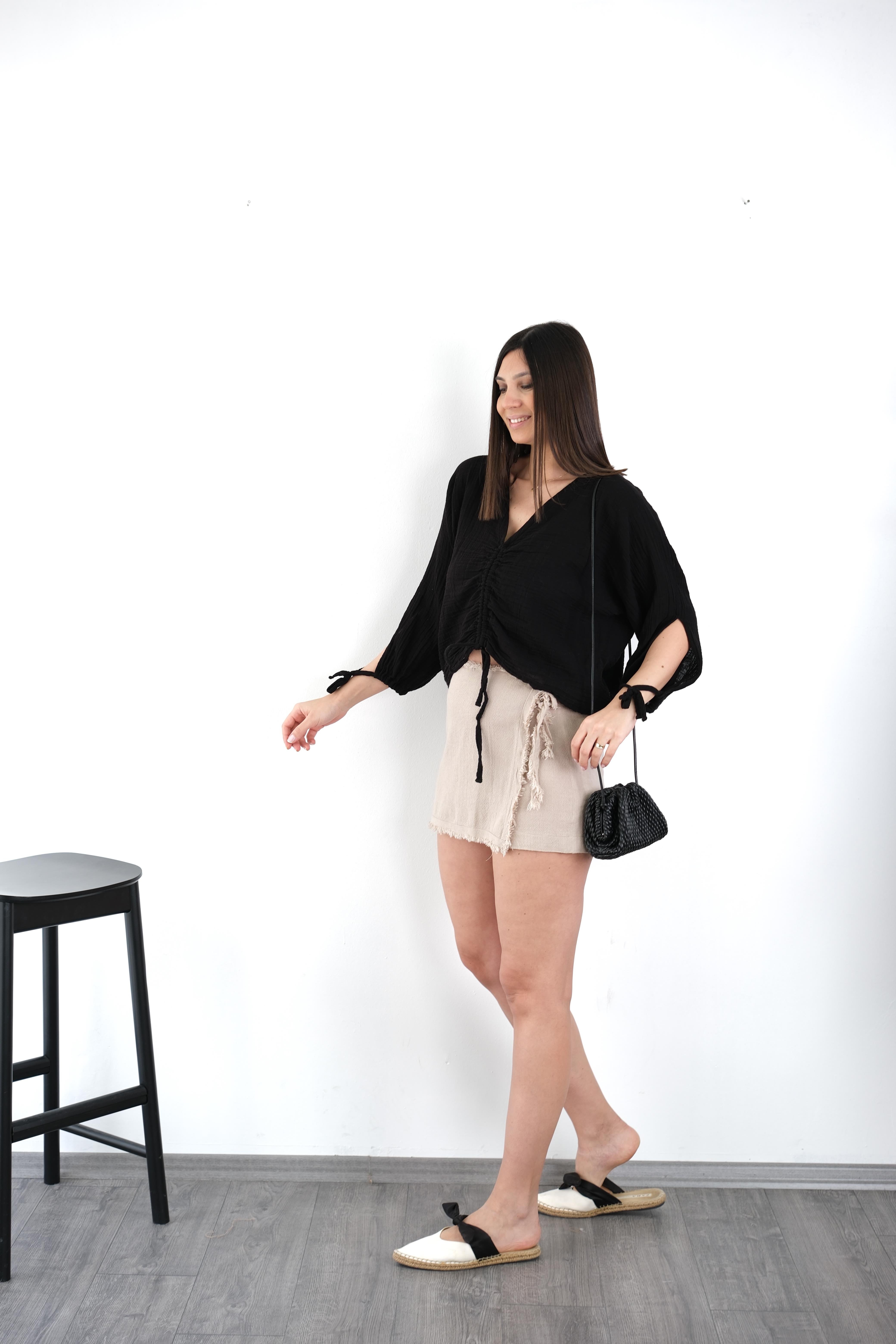 THEMİS PÜSKÜL TAŞ ŞORT ETEK