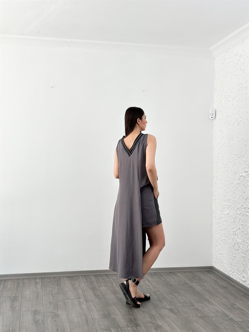 TİBET VİZON KAFTAN BLUZ