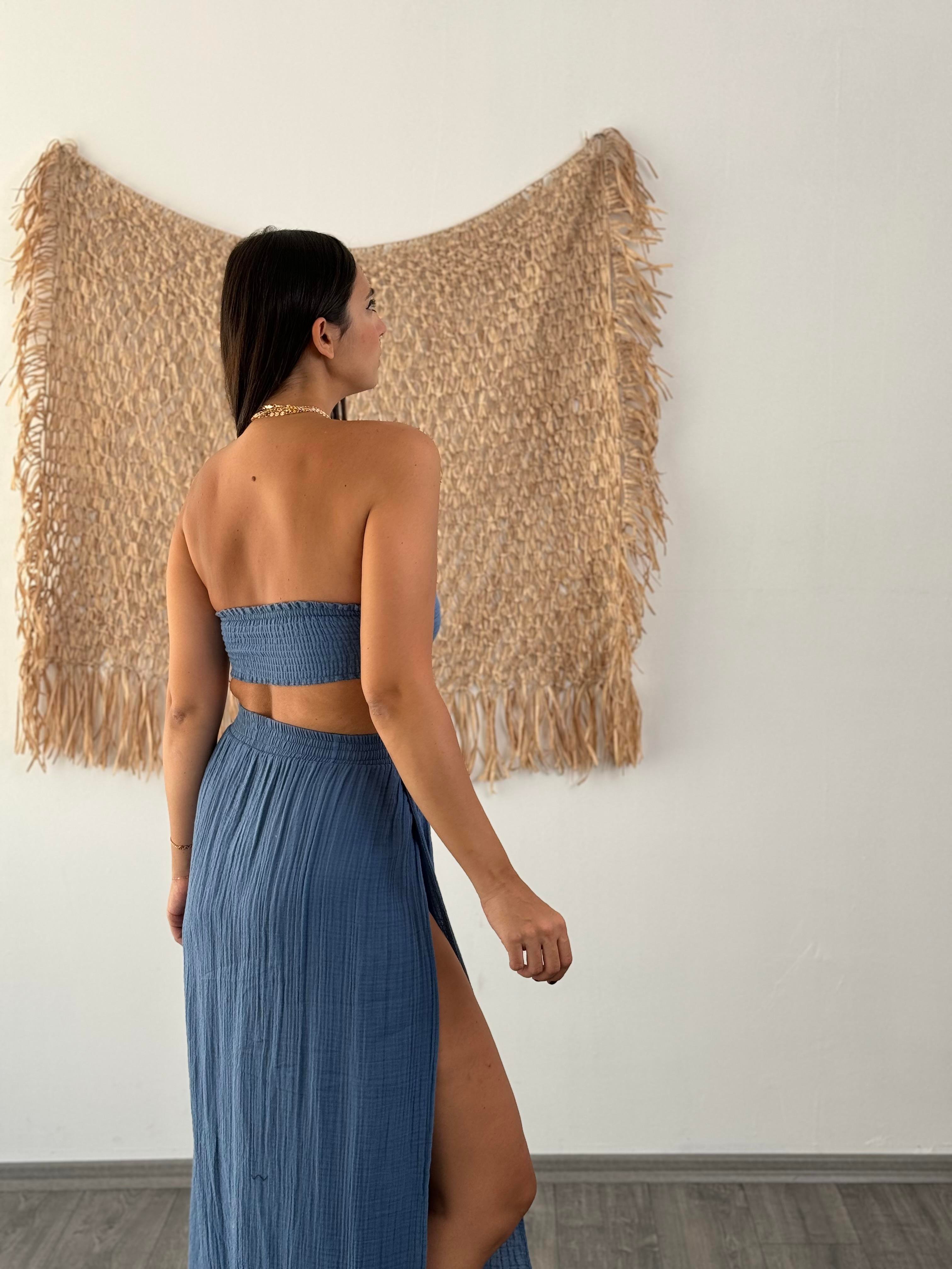 TİE İNDİGO CROP