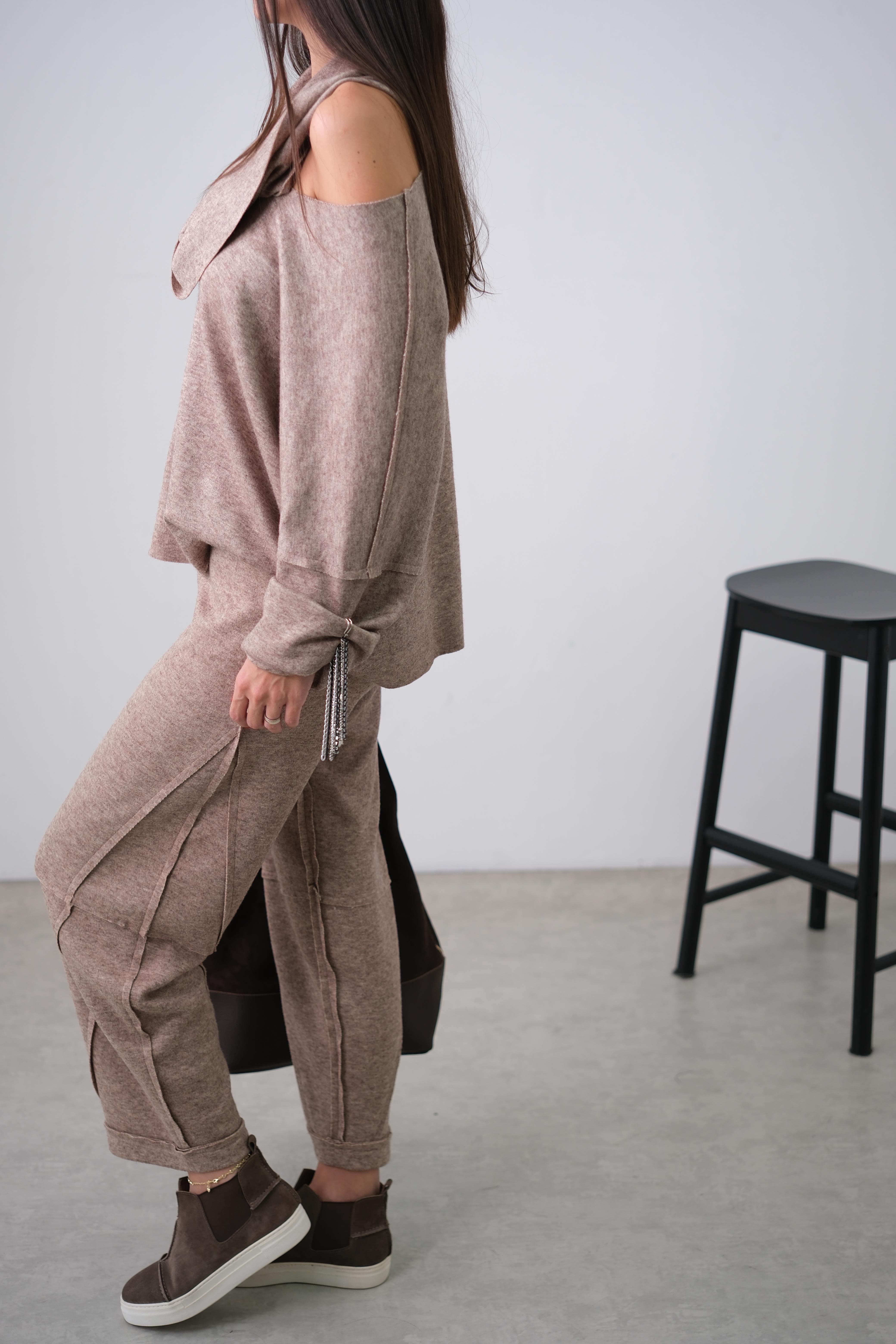 TOLLY MOCHA TRİKO PANTOLON