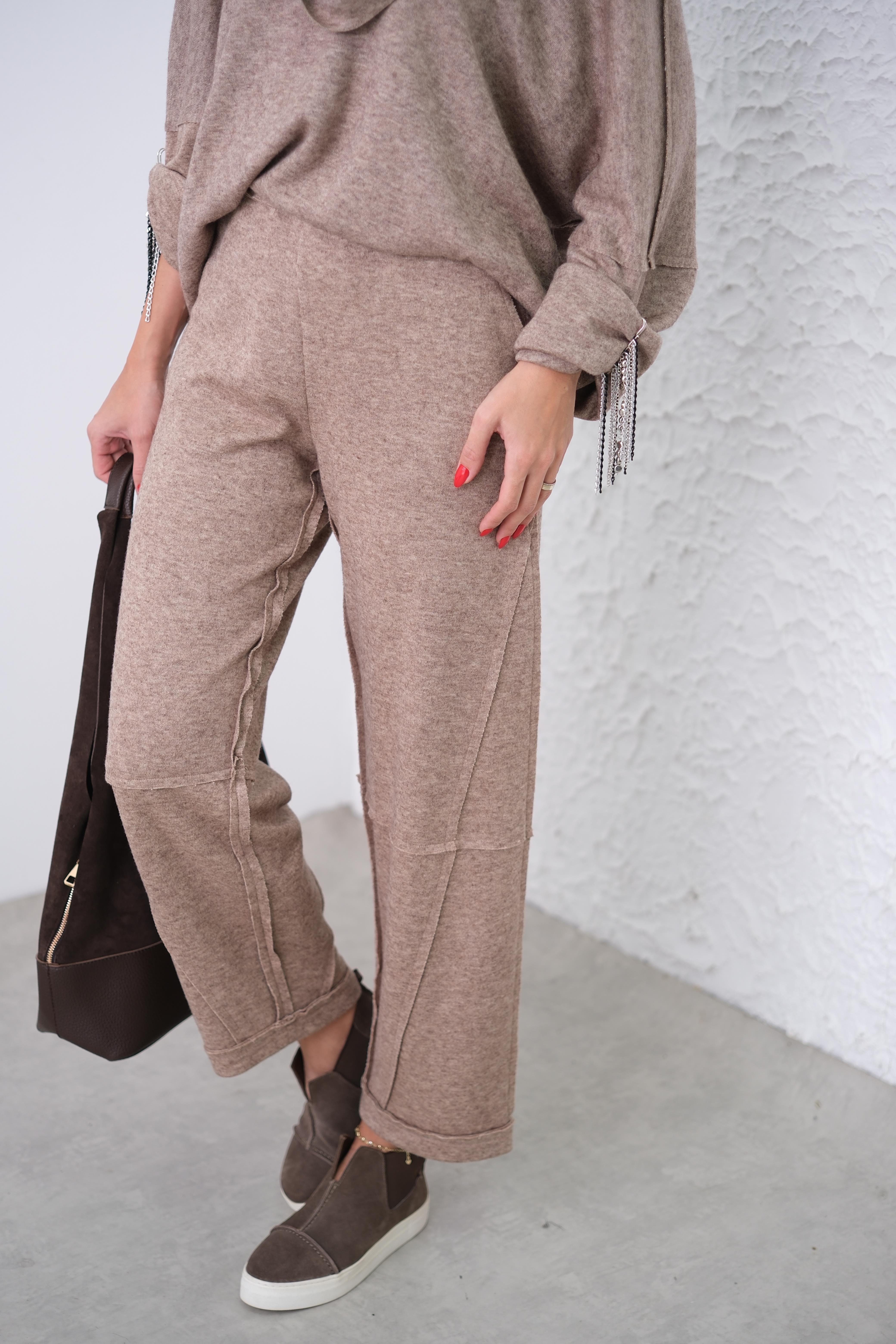 TOLLY MOCHA TRİKO PANTOLON