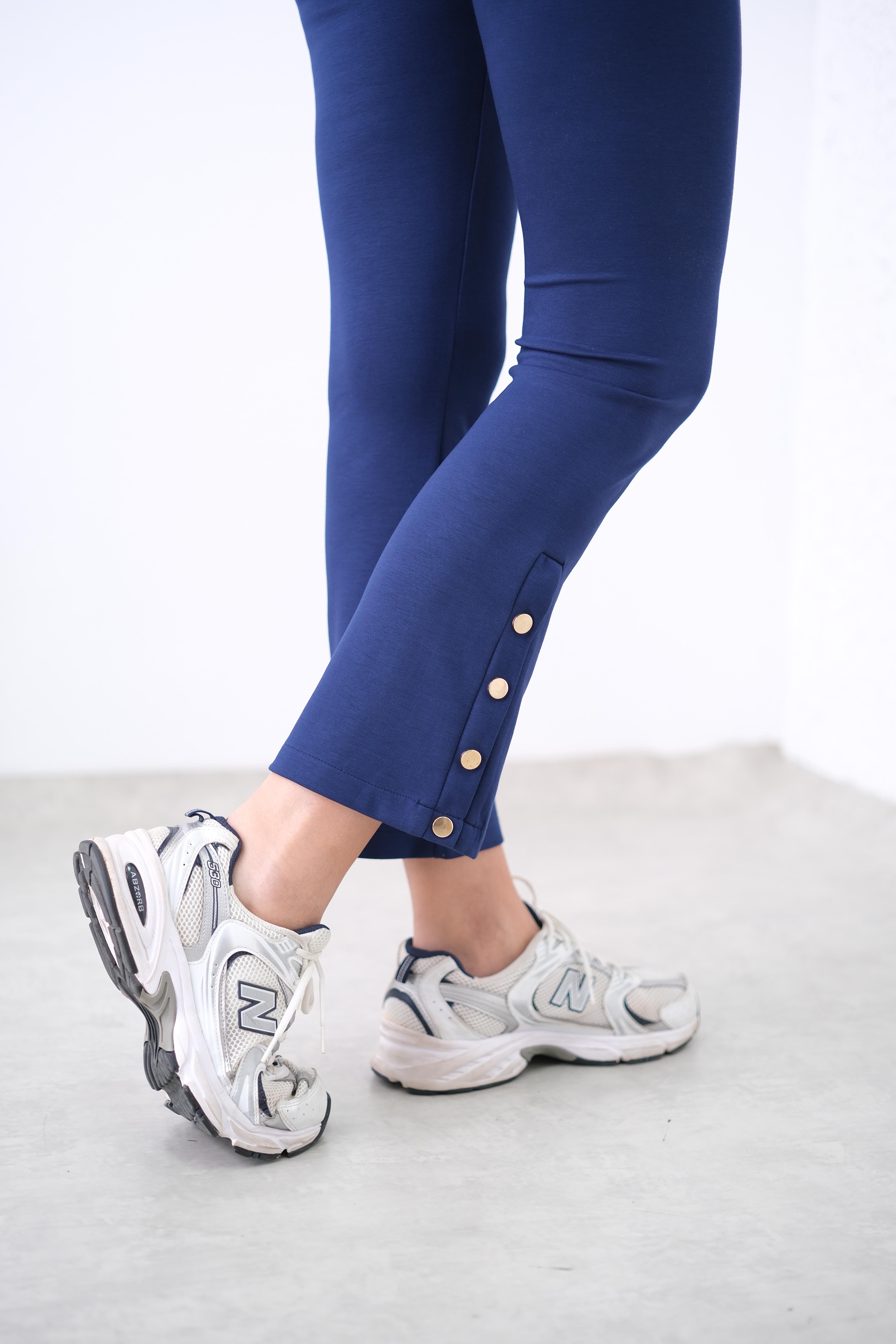 TRİLY SAKS PAÇA ÇITÇITLI TAYT